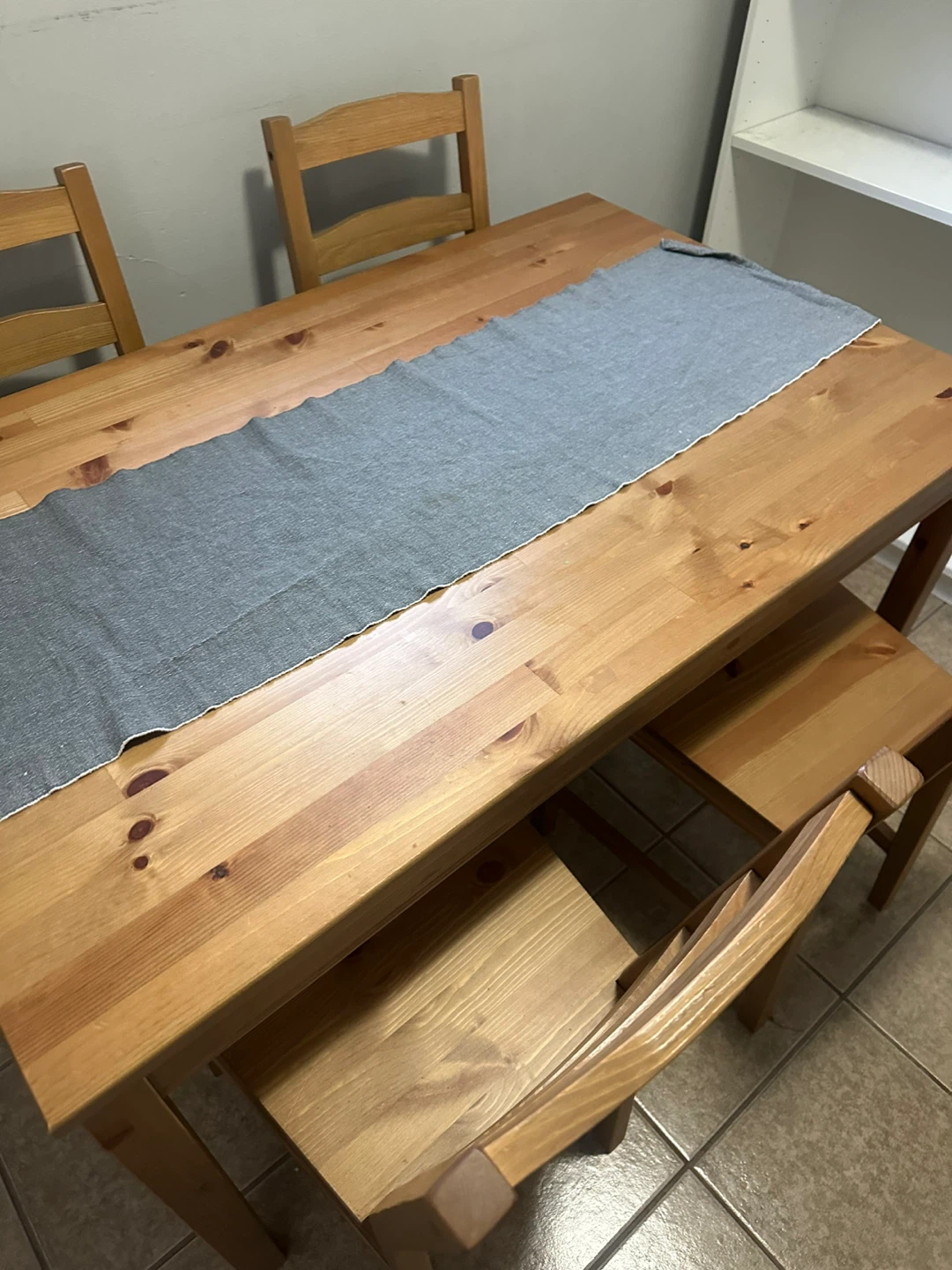 IKEA Dining Table & Chairs - photo 2