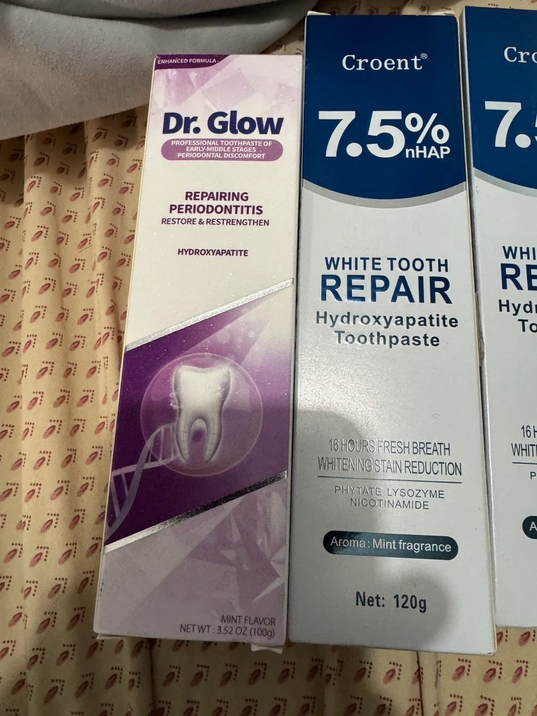 Toothpaste Bundle: Dr. Glow, Croent, COPHKSU - photo 4