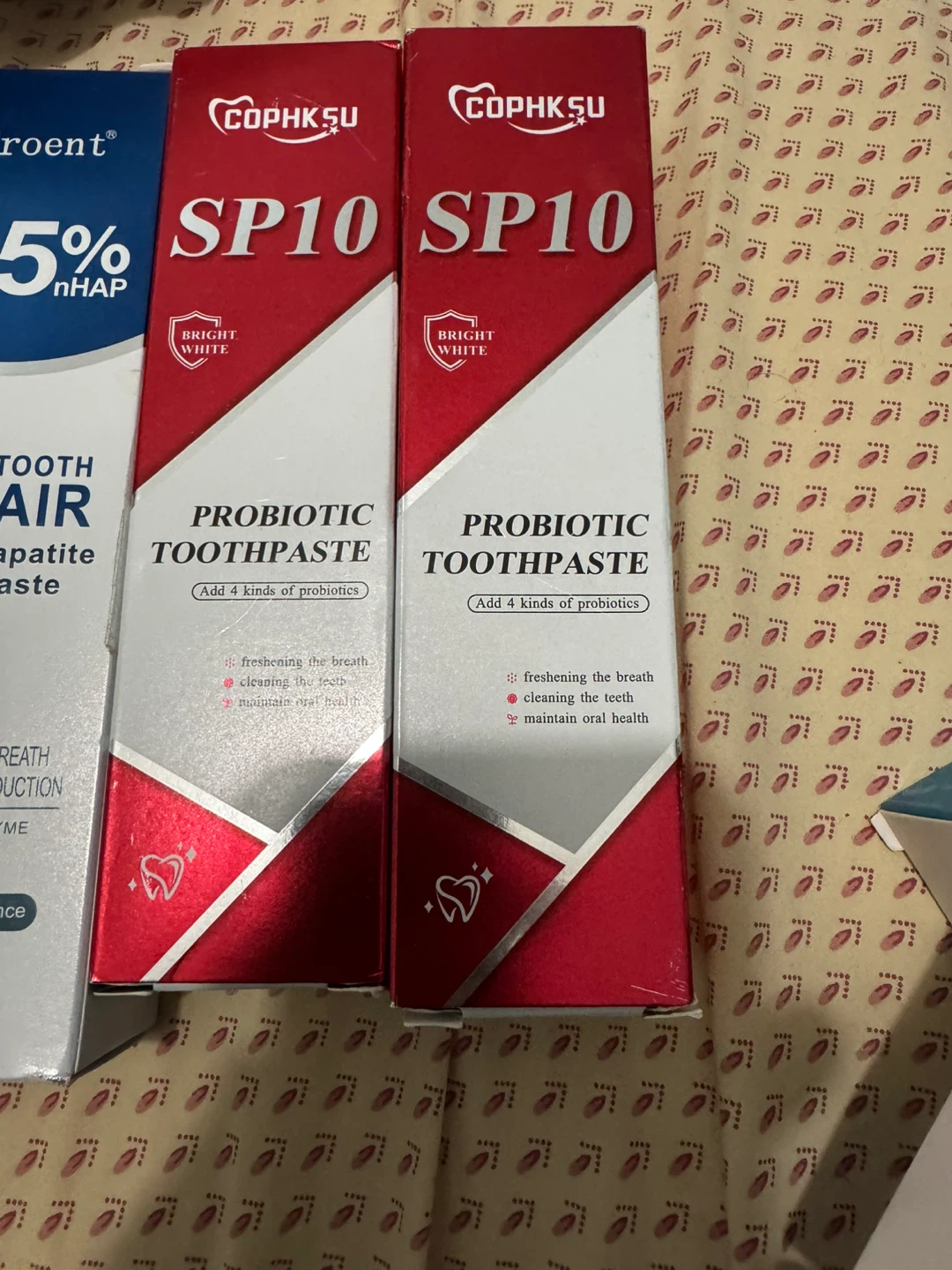 Toothpaste Bundle: Dr. Glow, Croent, COPHKSU - photo 3