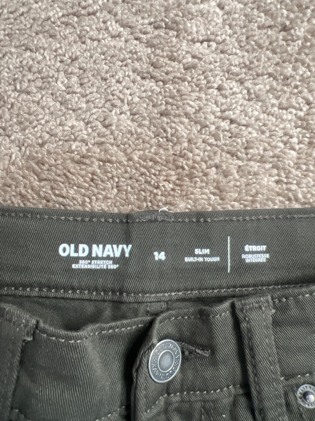 Old Navy Slim Jeans - Olive Green - Built-In Tough - photo 2