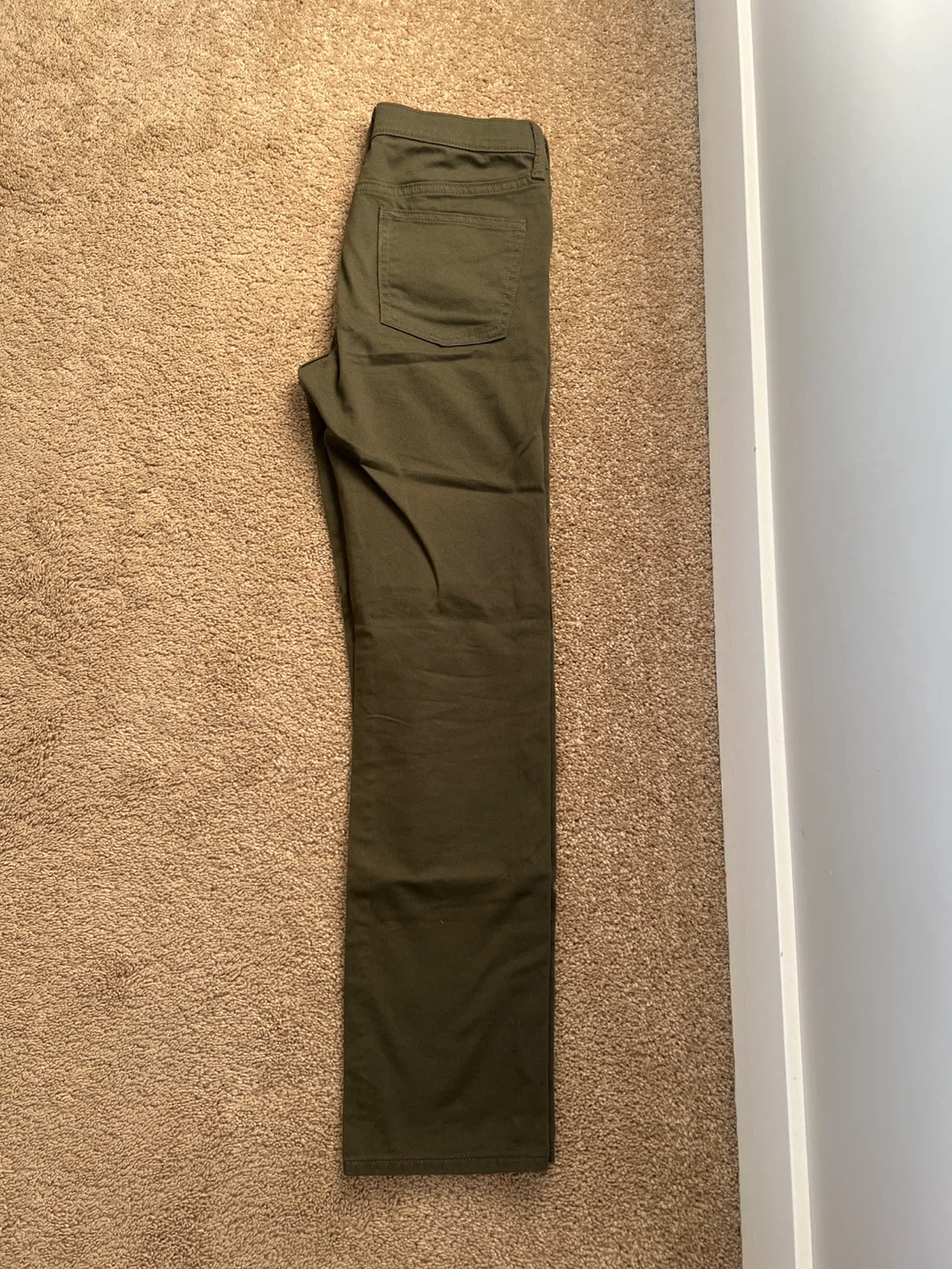 Old Navy Slim Jeans - Olive Green - Built-In Tough - photo 3