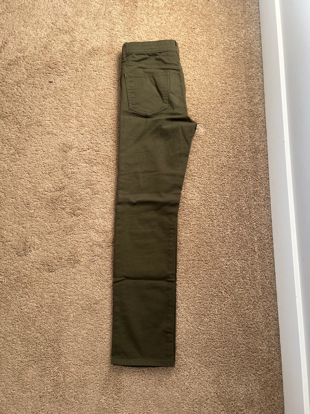 Old Navy Slim Jeans - Olive Green - Built-In Tough - photo 4