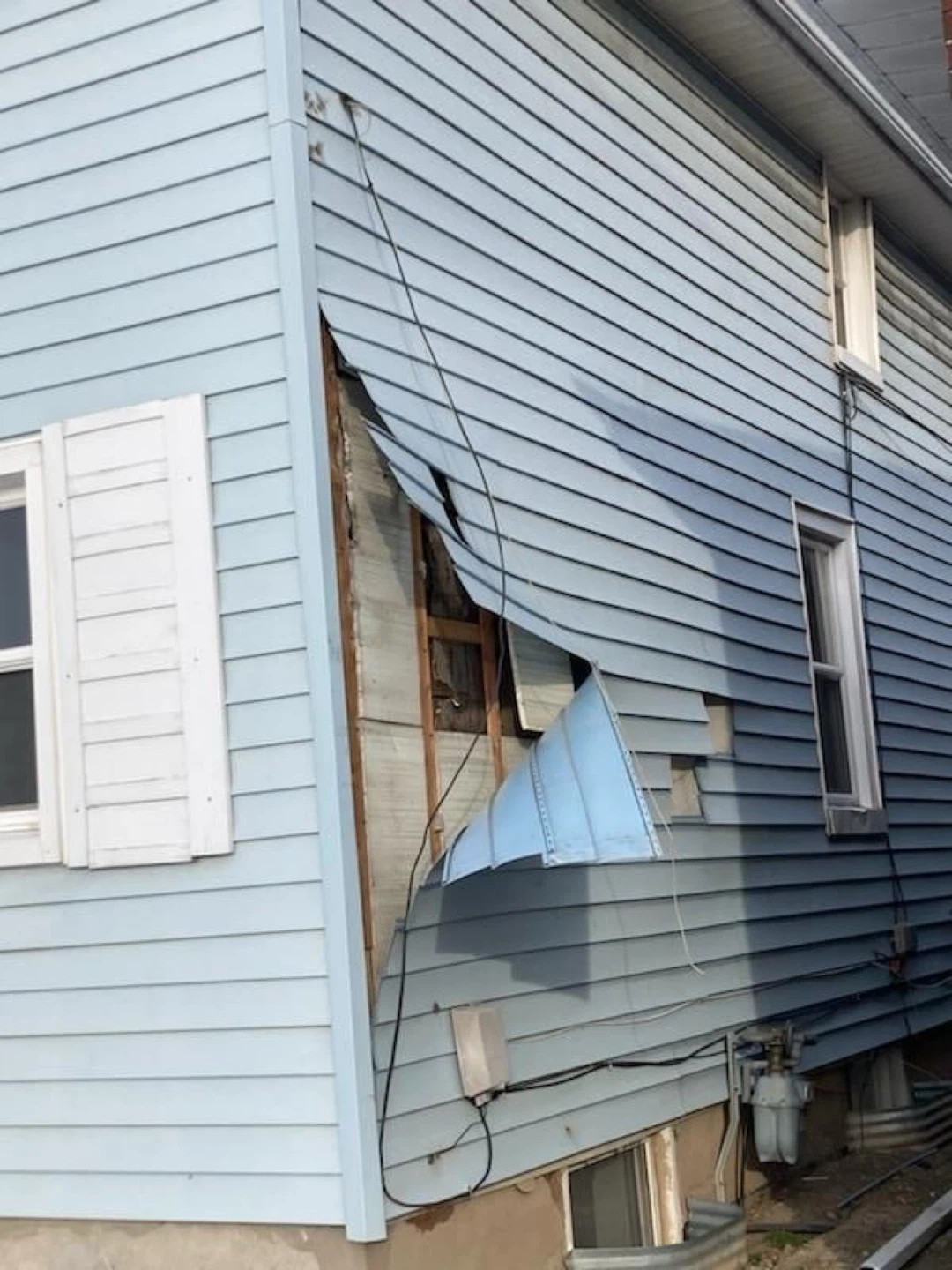 Siding, Siding