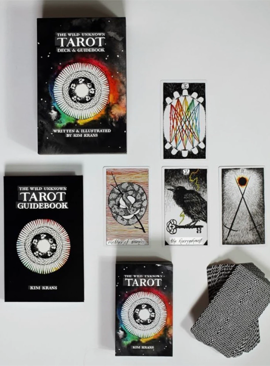 The Wild Unknown Tarot Deck & Guidebook