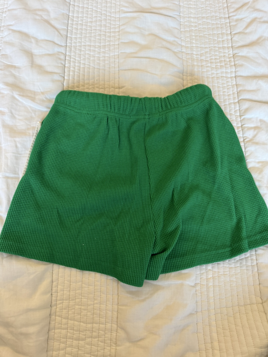 Mardi Mercredi Green Shorts - Size Free - photo 3