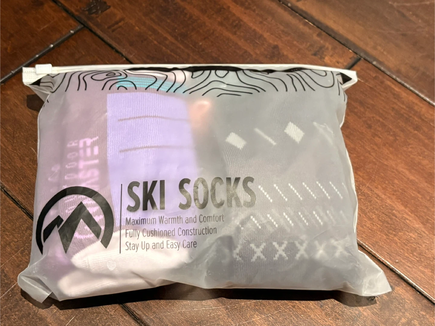 Women’s Outdoor Master Ski Socks, Size Medium - photo 2