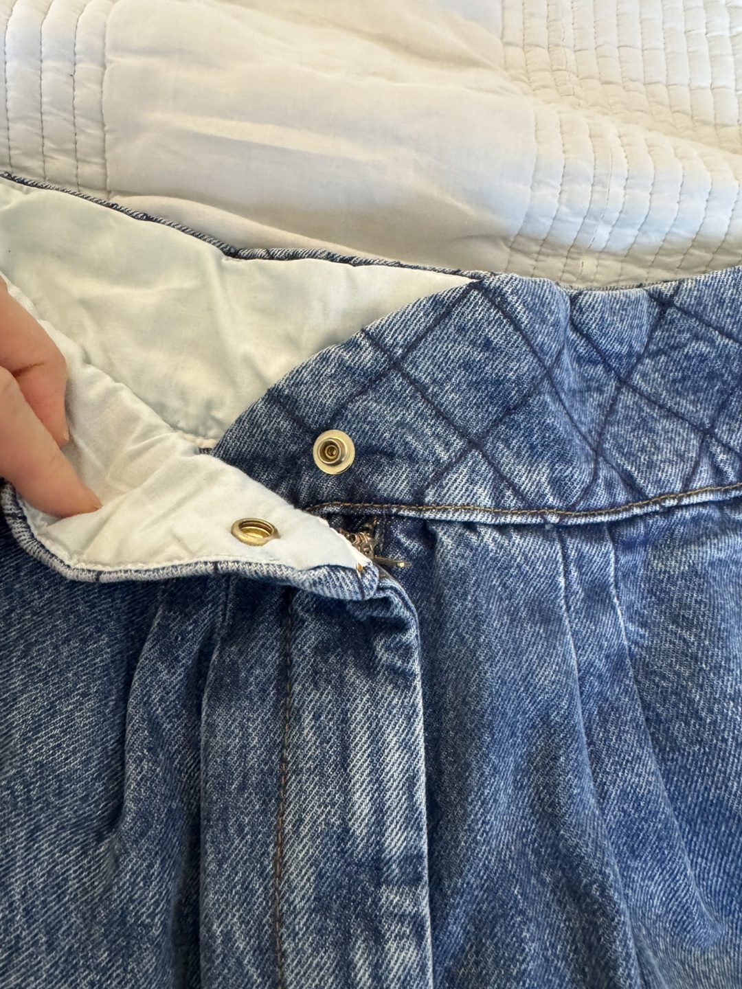 Sandro Paris Denim Shorts Size 34 - photo 2