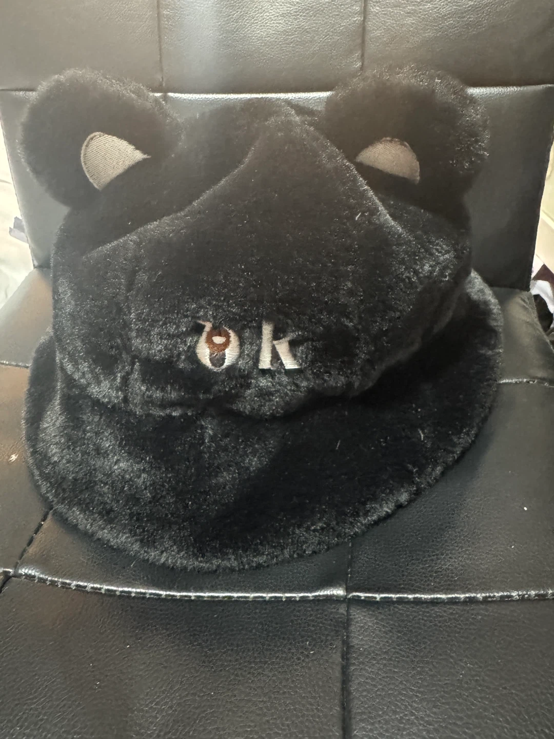 Ok bear bucket hat