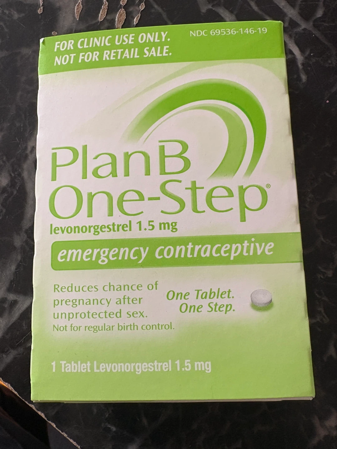 Plan B One-Step Emergency Contraceptive