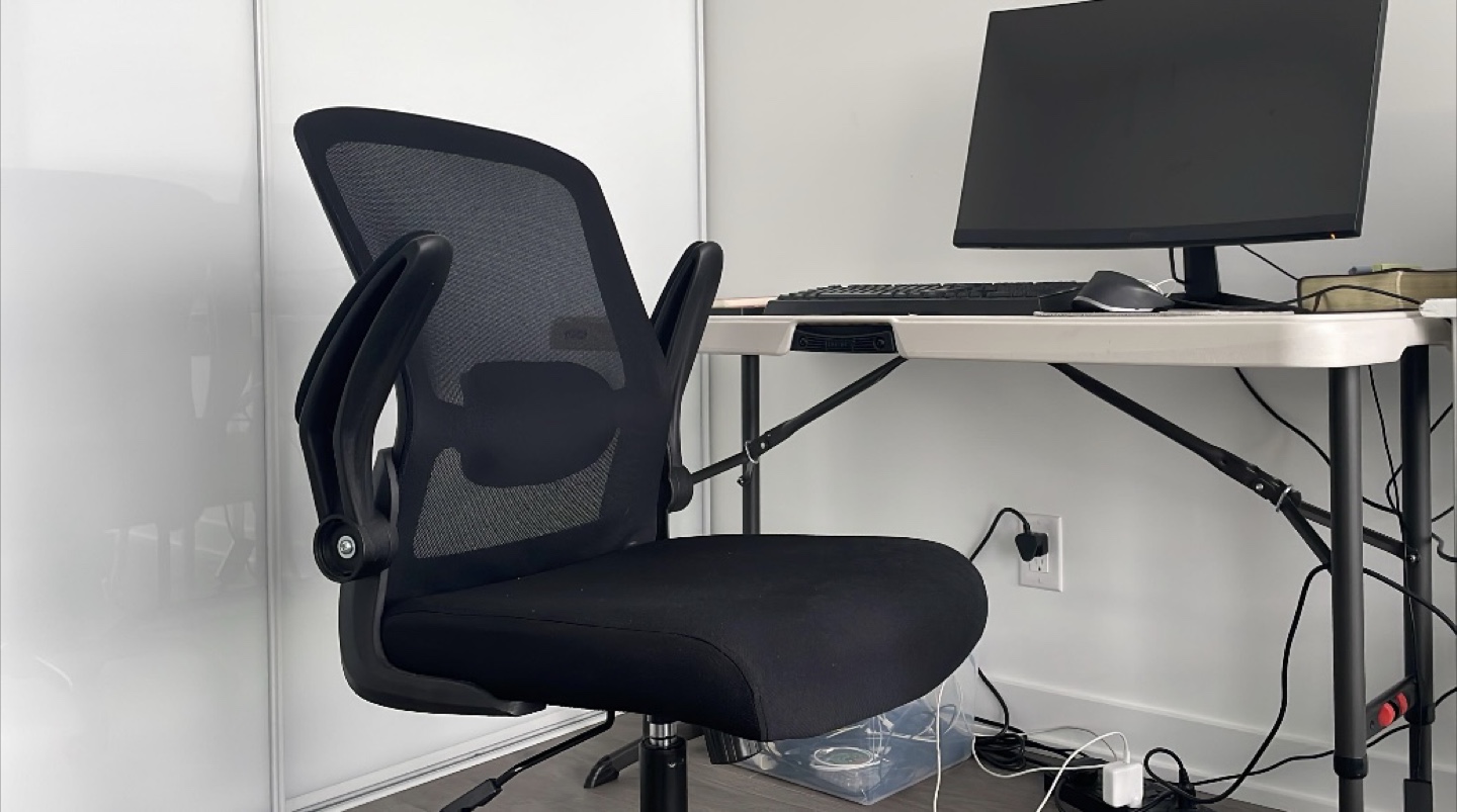 Height adjustable table and chair