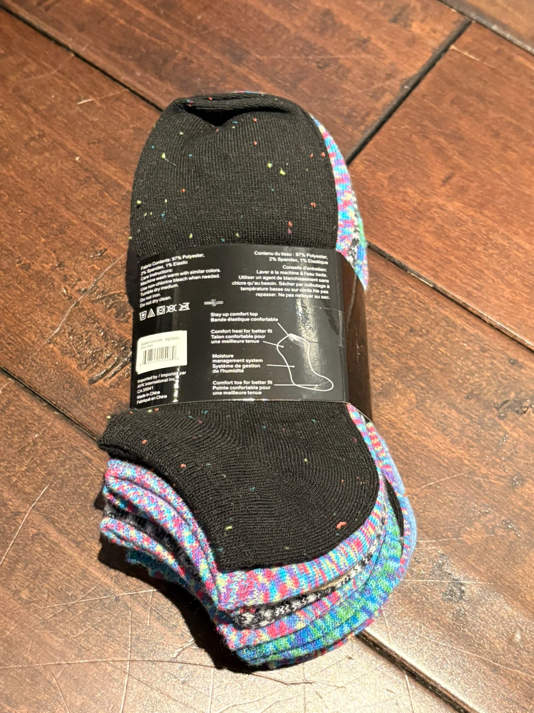 Women’s Bright Star Athletics Socks - Size 9-11 (10 Pairs) - photo 2