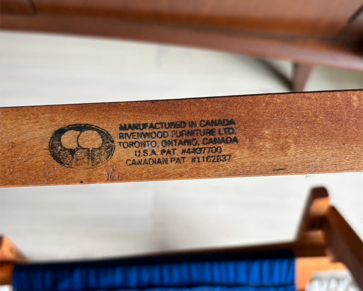 Movie Mania Director's Chair by Riverwood Furniture - photo 4