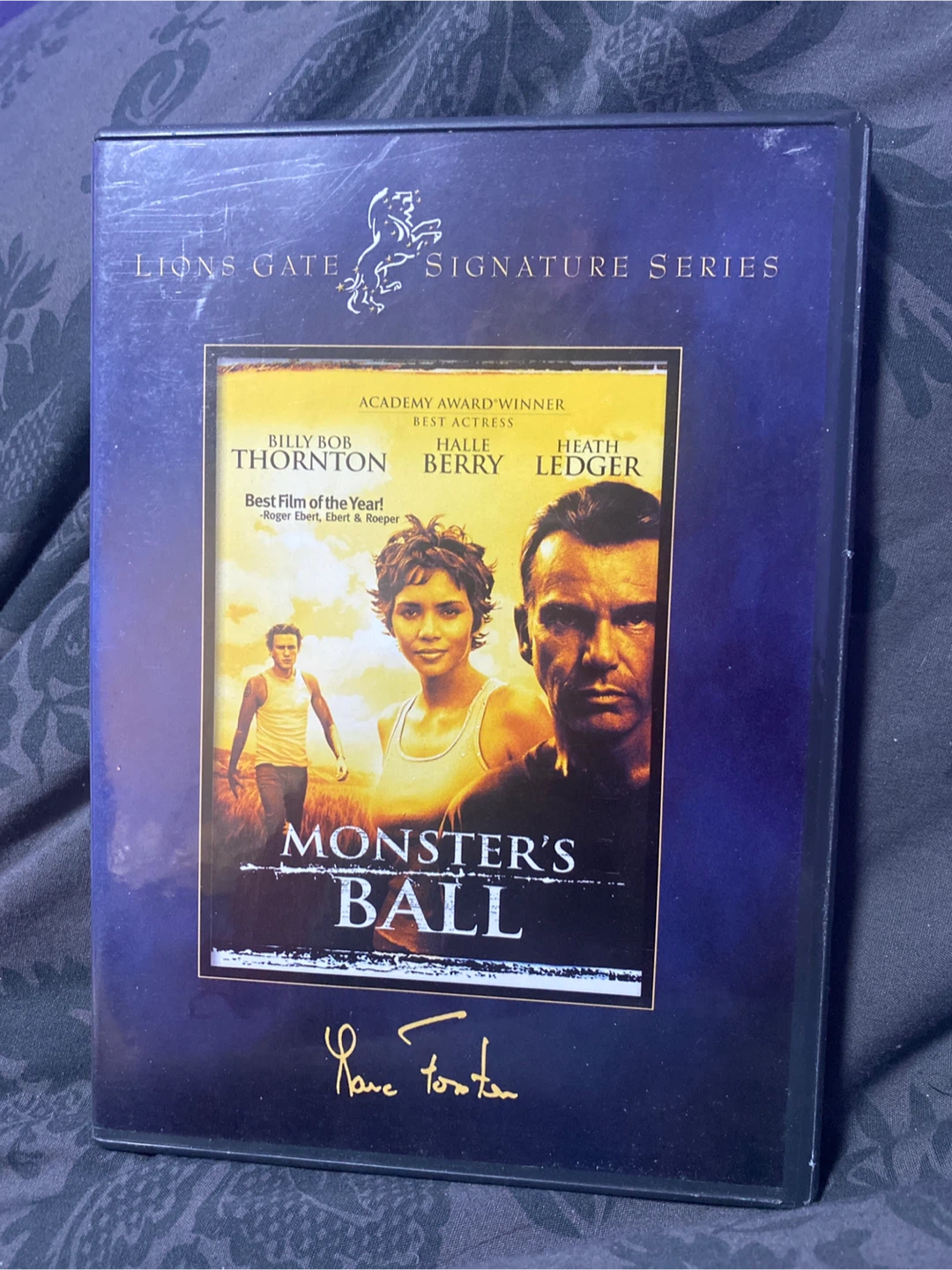 Monster's Ball DVD - Lions Gate Signature Series