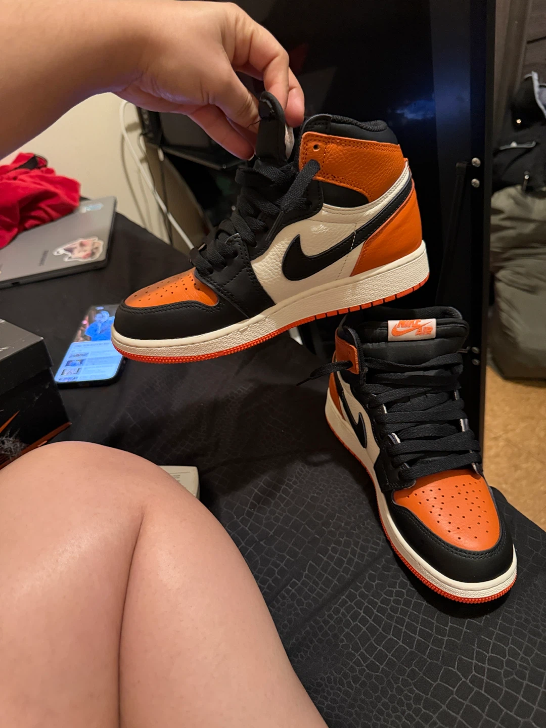 Nike Air Jordan 1 Retro High OG Shattered Backboard 5C - photo 3
