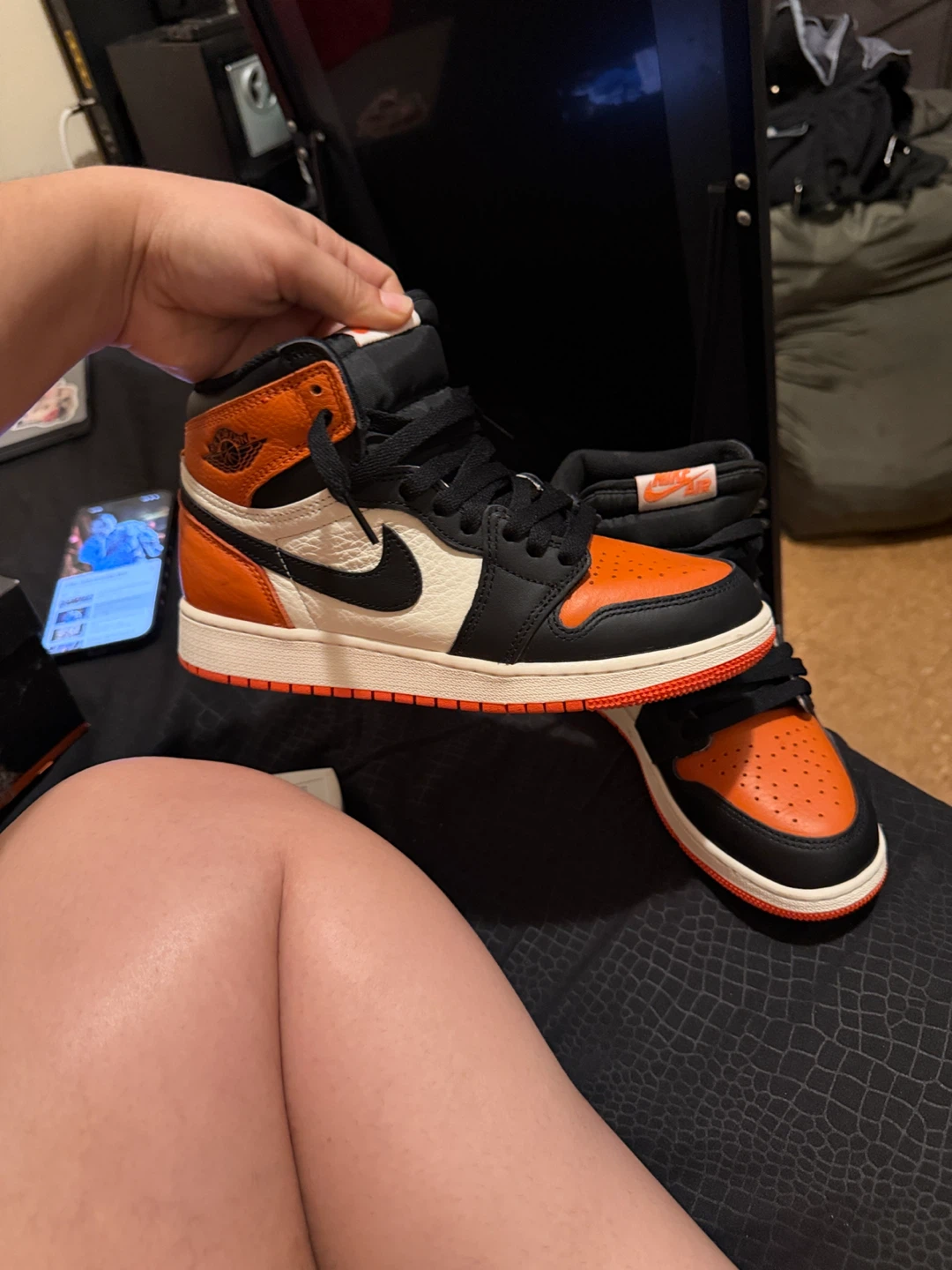 Nike Air Jordan 1 Retro High OG Shattered Backboard 5C