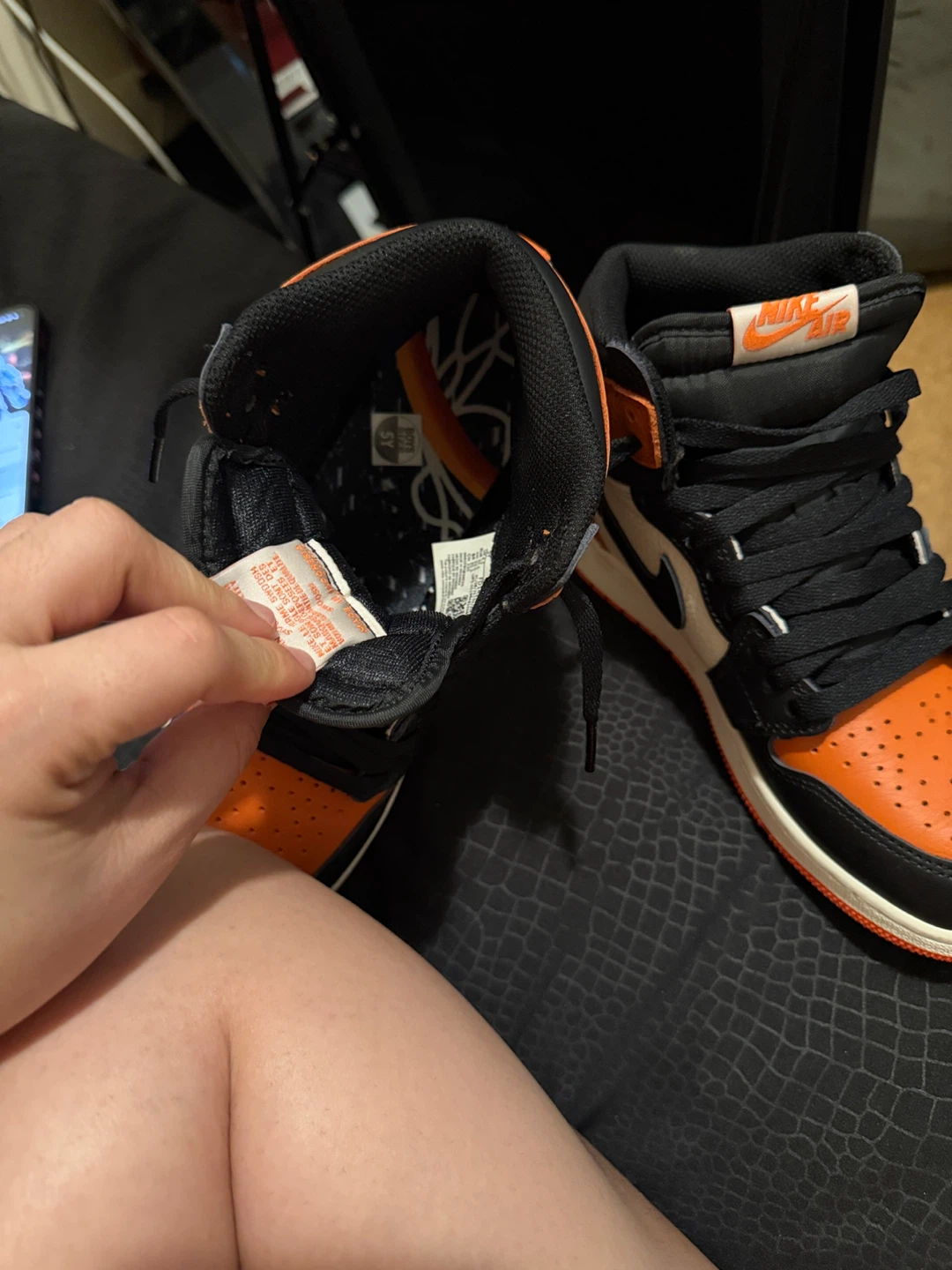 Nike Air Jordan 1 Retro High OG Shattered Backboard 5C - photo 5