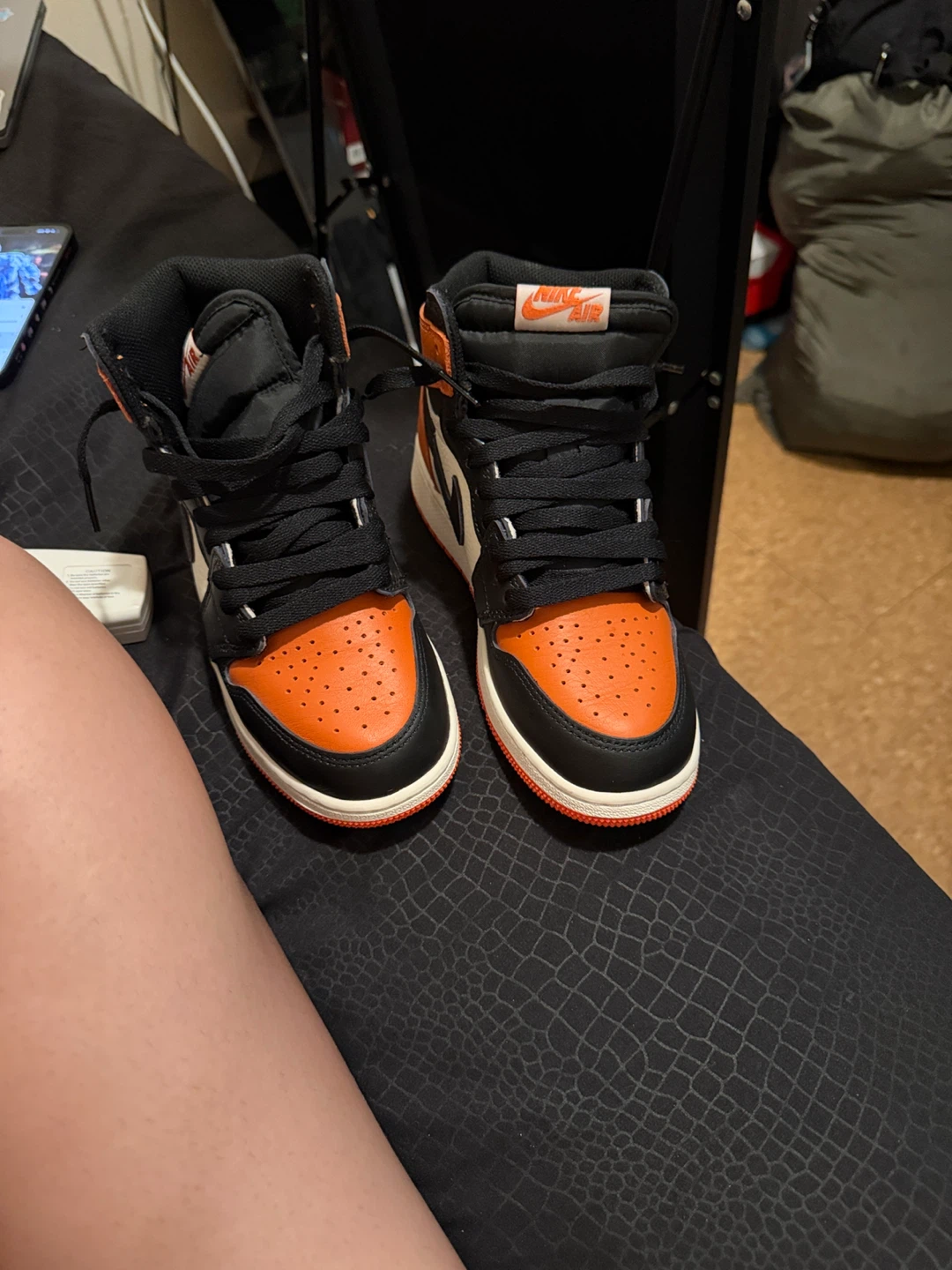 Nike Air Jordan 1 Retro High OG Shattered Backboard 5C - photo 2