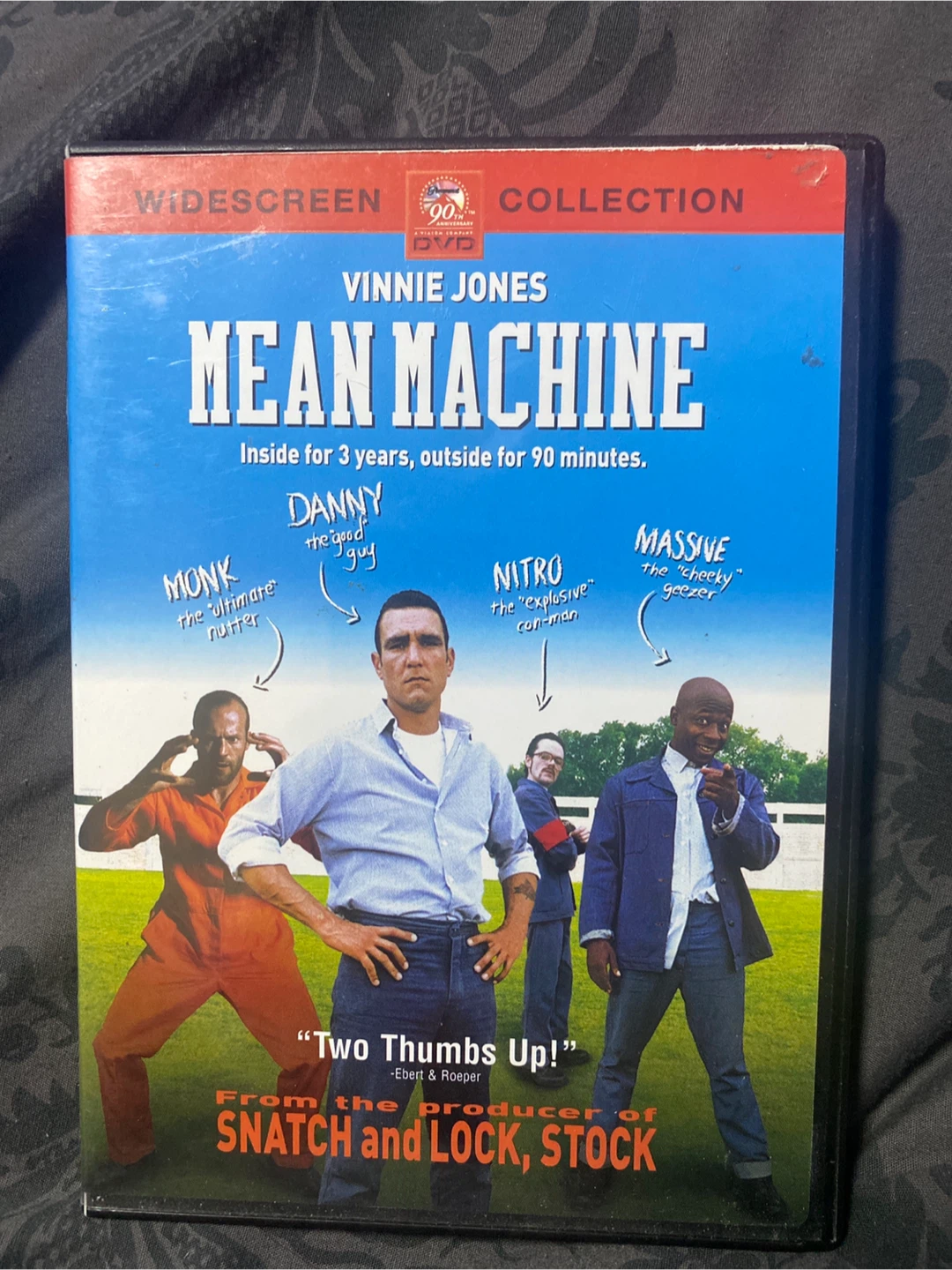 Mean Machine DVD - Vinnie Jones Film