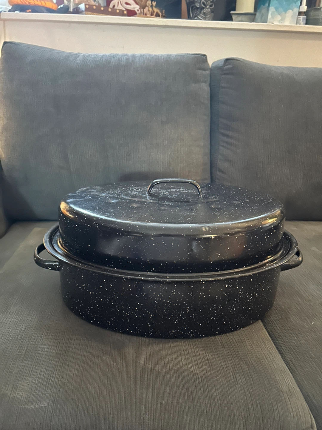 Roaster Pan with Lid and Rack