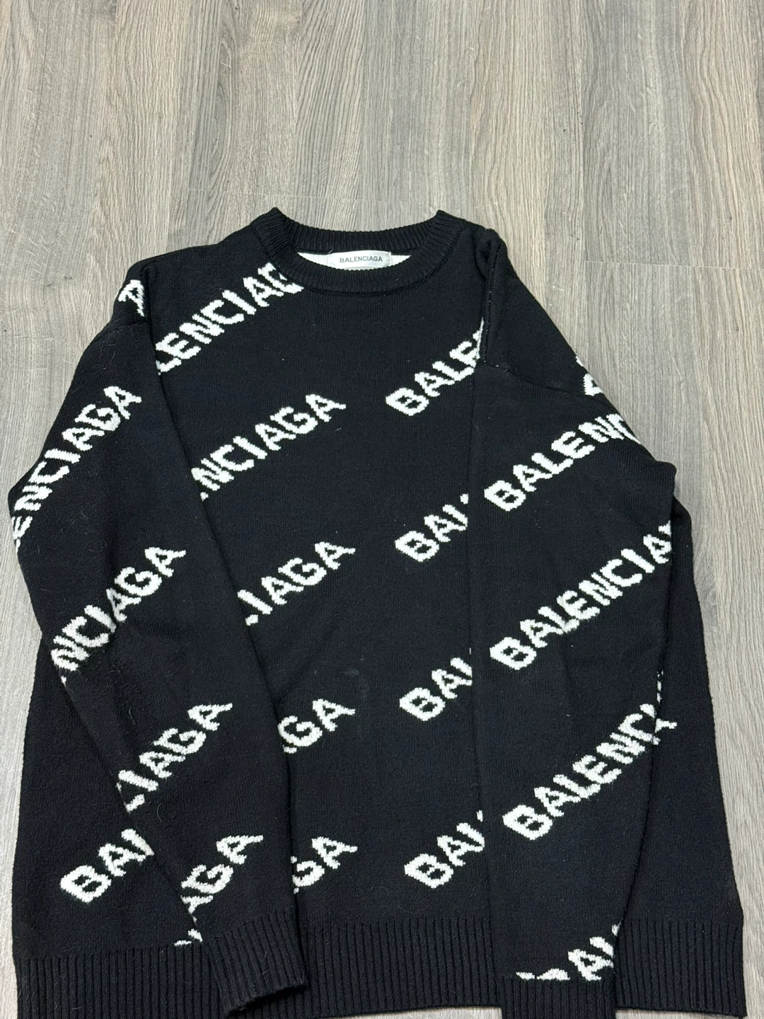Balenciaga Black Sweater