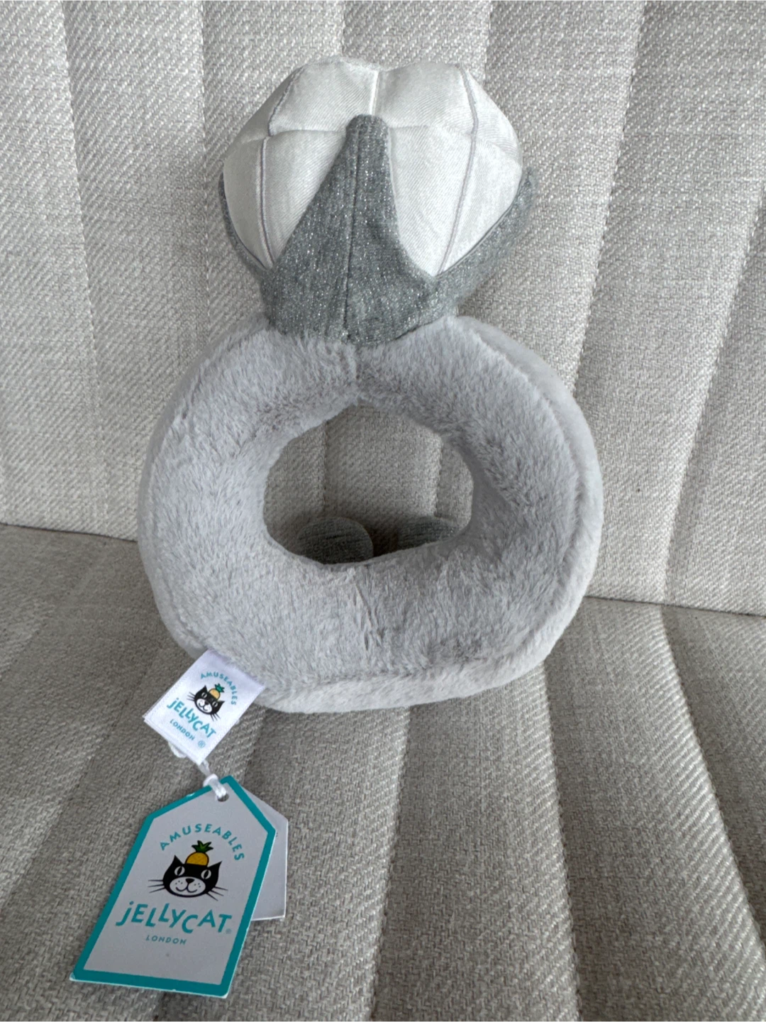 Jellycat Amuseable Engagement Ring Plush Toy - photo 2