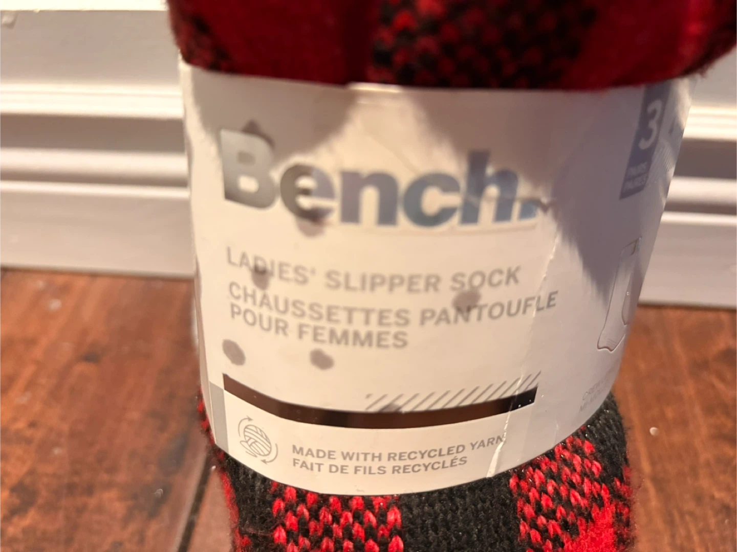 New Ladies' Slipper Socks, Size 4-10 - photo 3