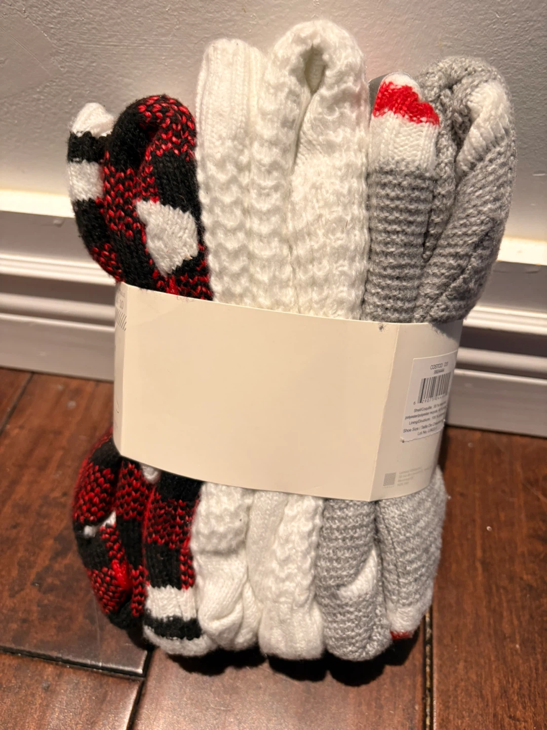 New Ladies' Slipper Socks, Size 4-10 - photo 5