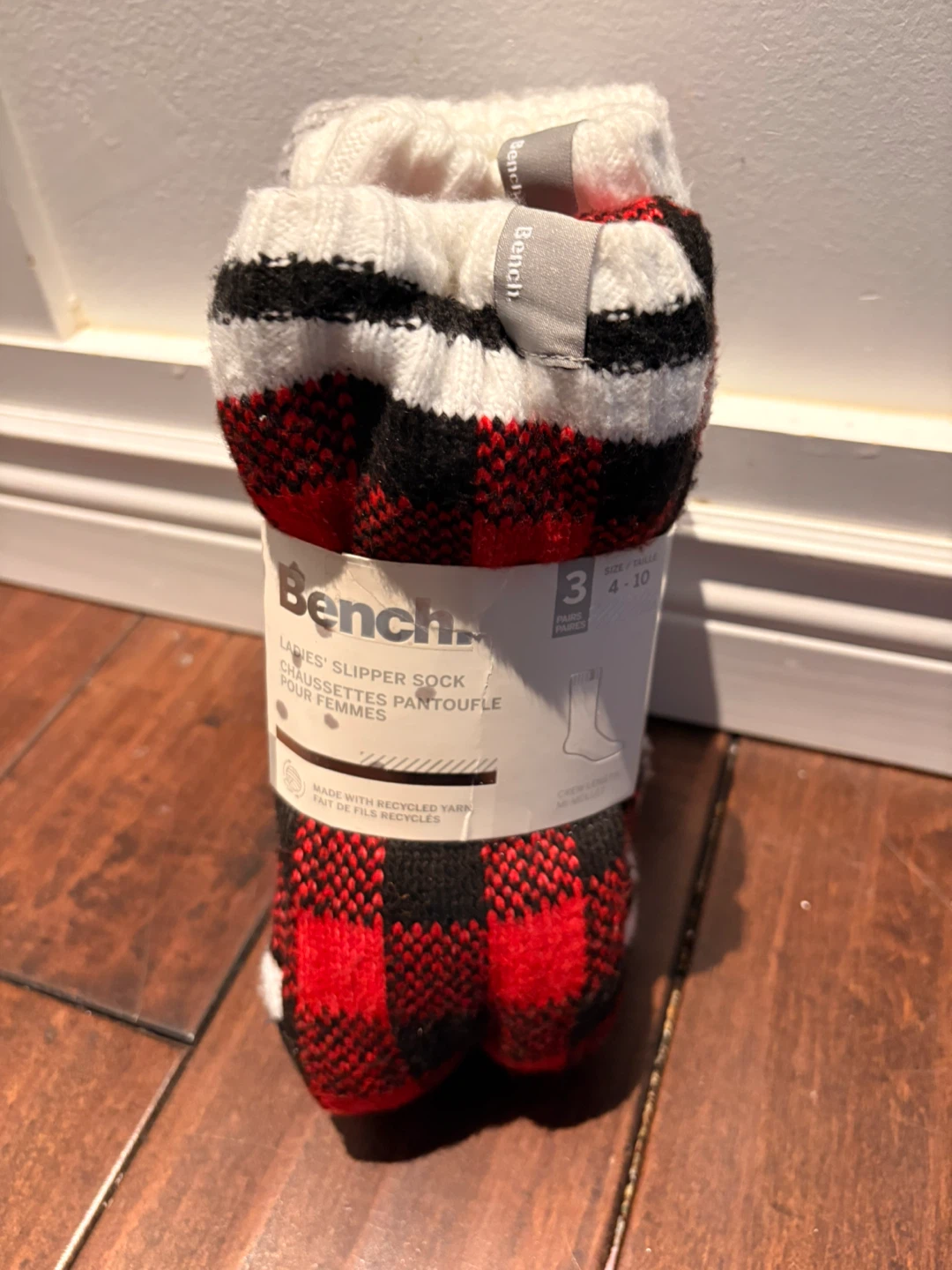 New Ladies' Slipper Socks, Size 4-10 - photo 2