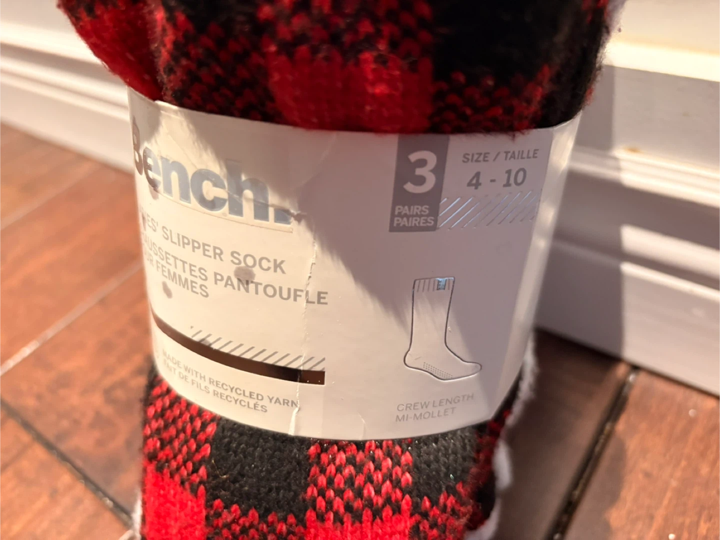 New Ladies' Slipper Socks, Size 4-10 - photo 4