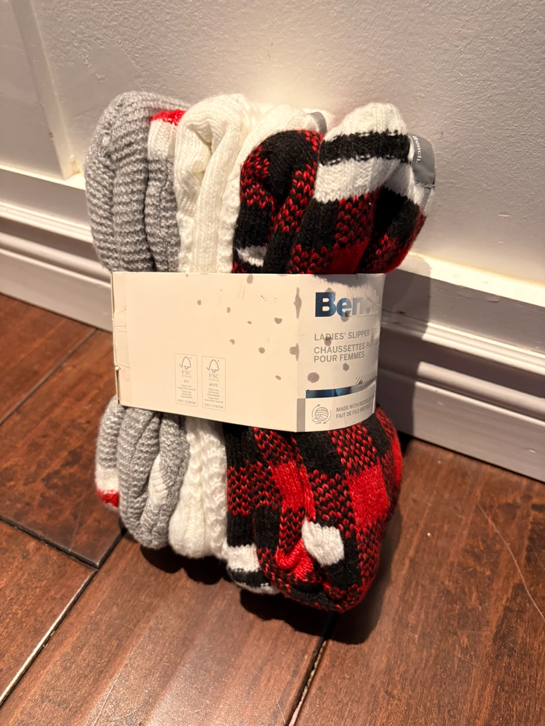 New Ladies' Slipper Socks, Size 4-10