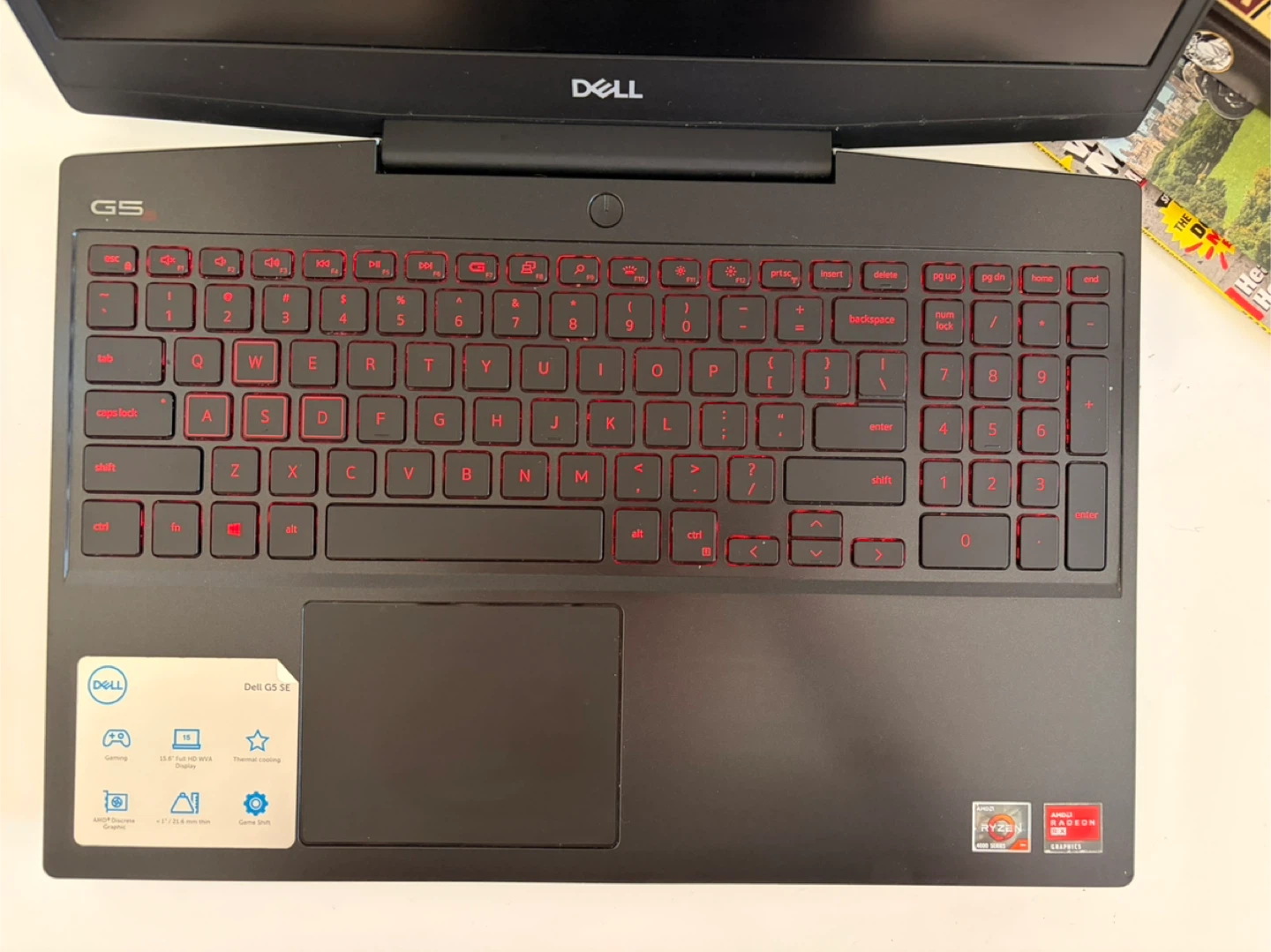 Dell G5 SE Gaming Laptop | Ryzen 5 | 16GB RAM | RX 5600, 6Gb - photo 2