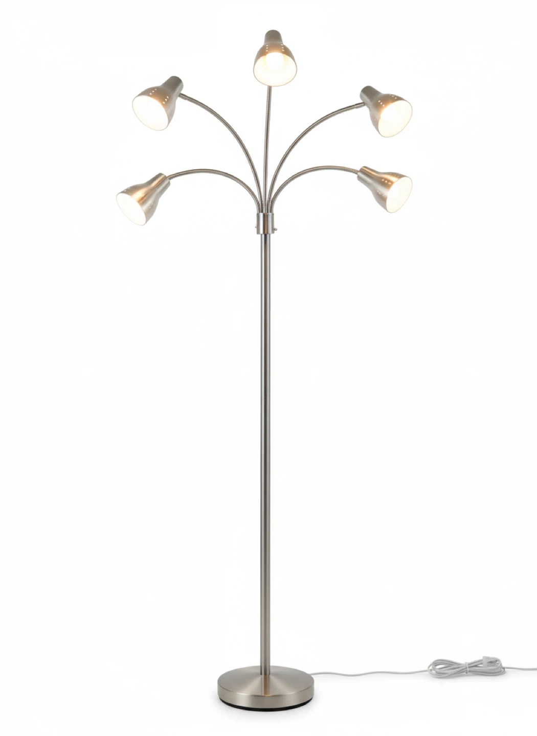 5 Head Floor Lamp - Great for Living Room - photo 2