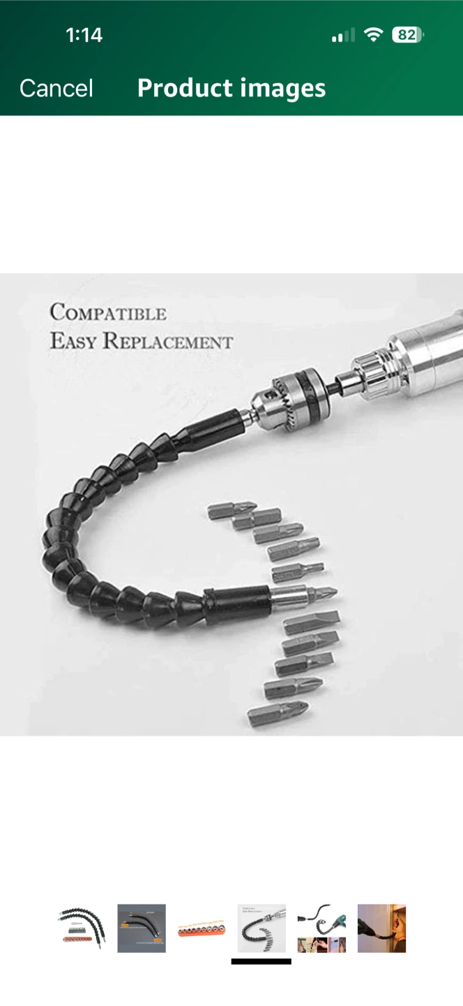 Flexible Drill Extension Bit Set - photo 4