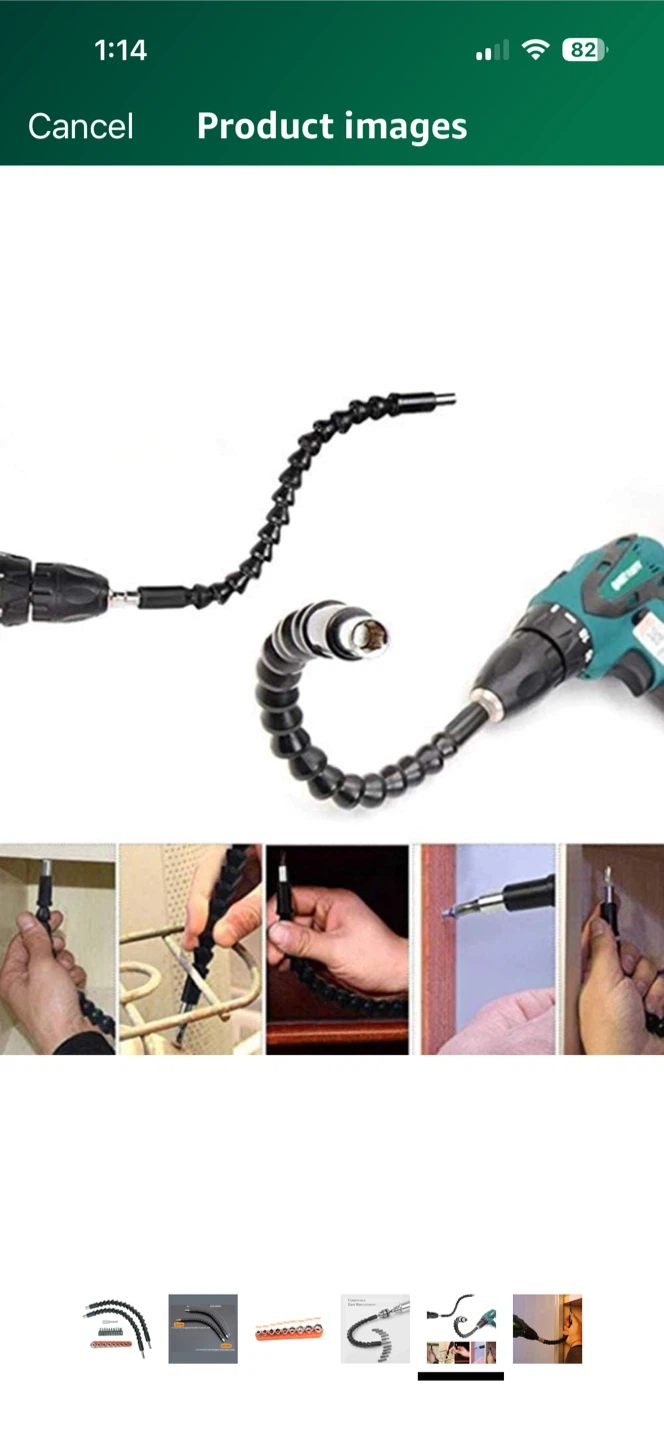Flexible Drill Extension Bit Set - photo 5
