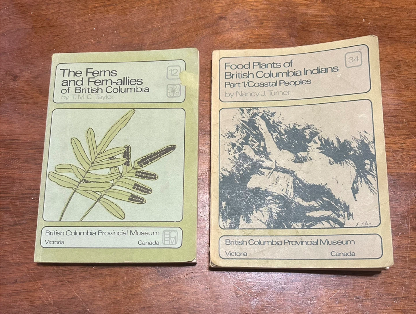 food plants + Ferns & fern-allies , by BC Prov. Museum