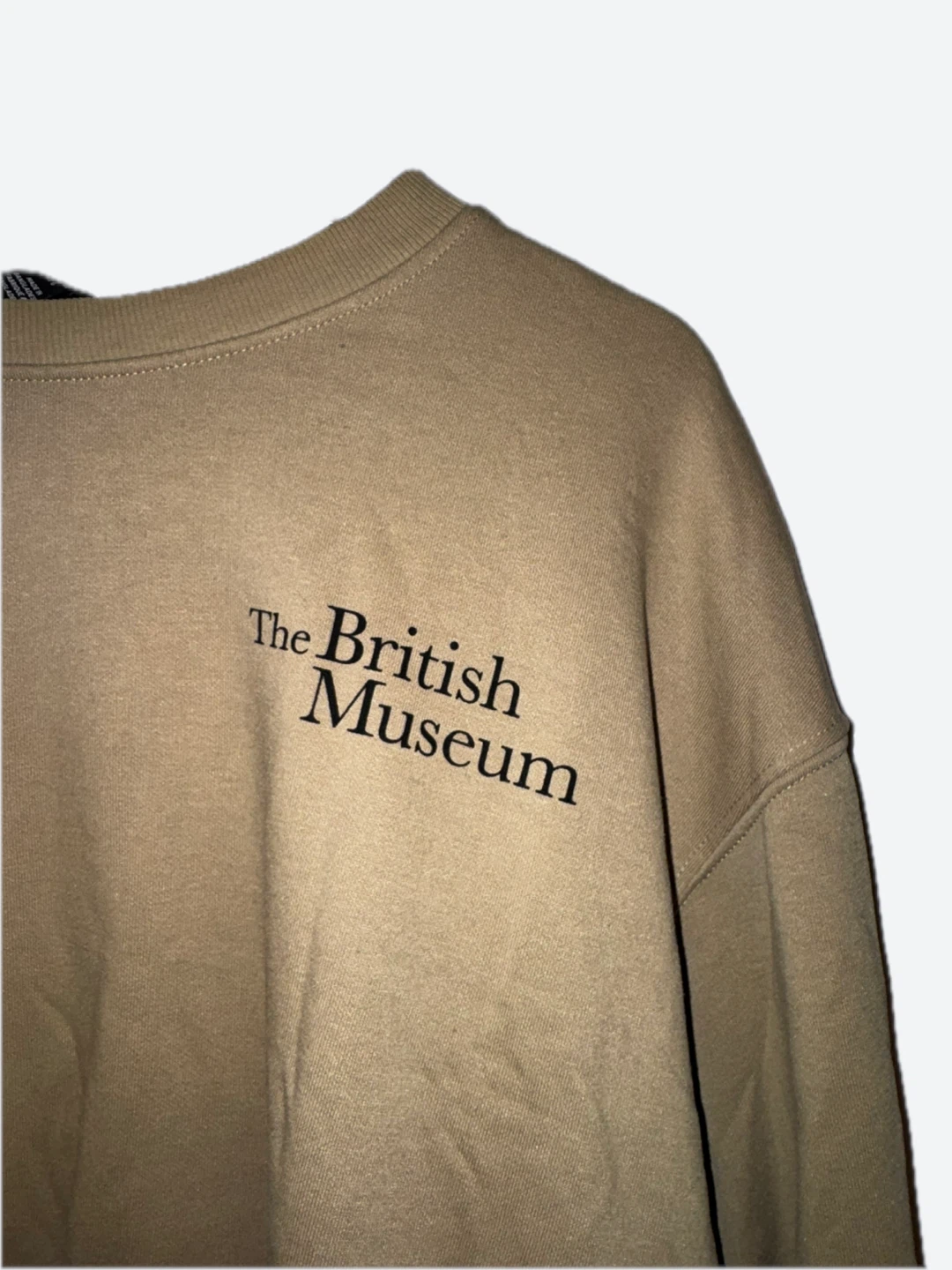 The British Museum Crewneck Sweatshirt - photo 3