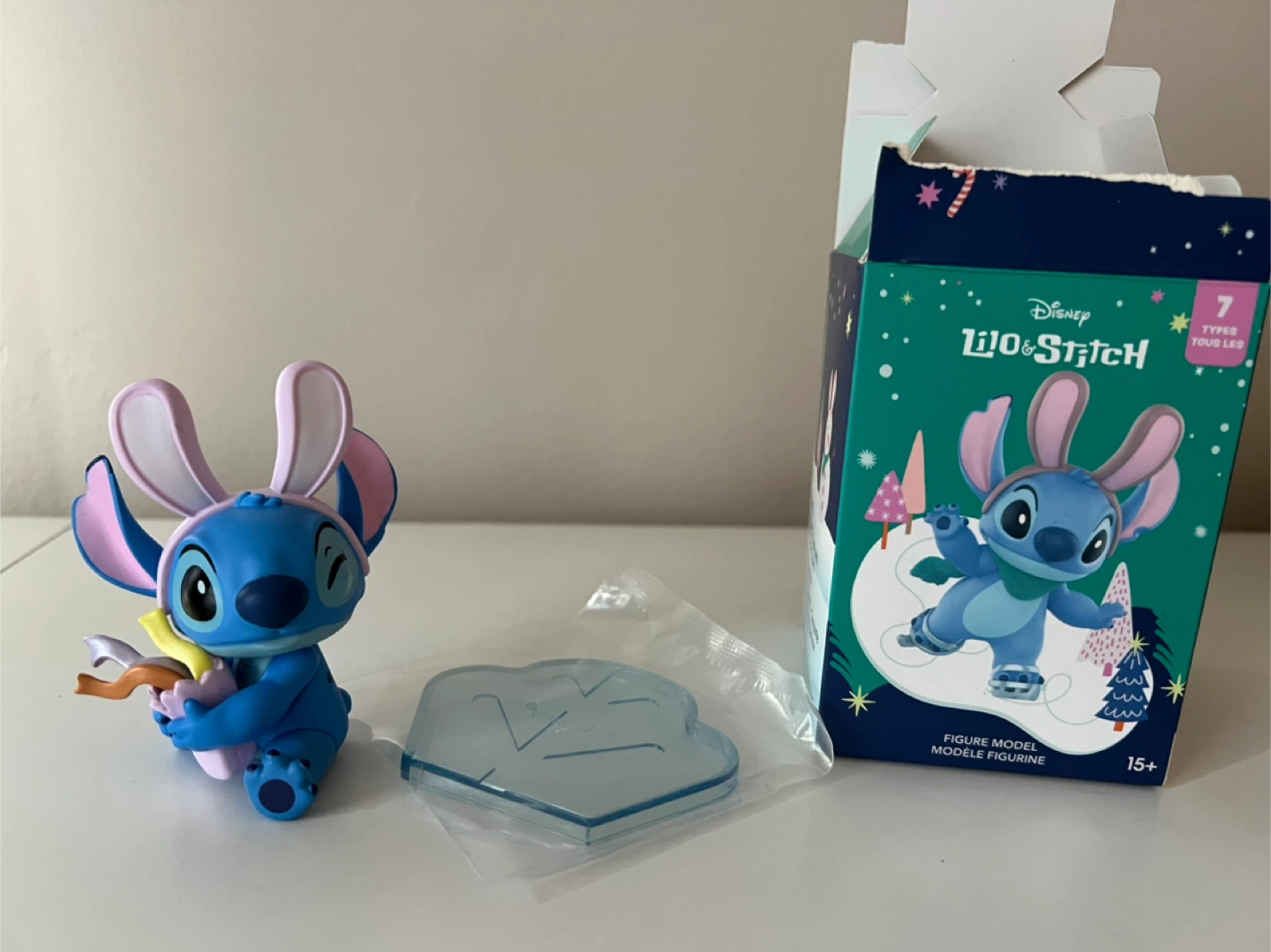 Disney Stitch Collectible Figure Set - New - photo 3