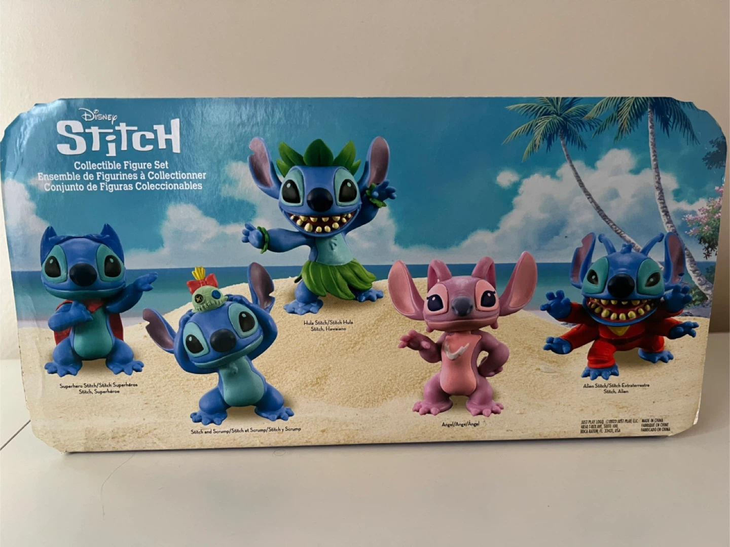 Disney Stitch Collectible Figure Set - New - photo 4