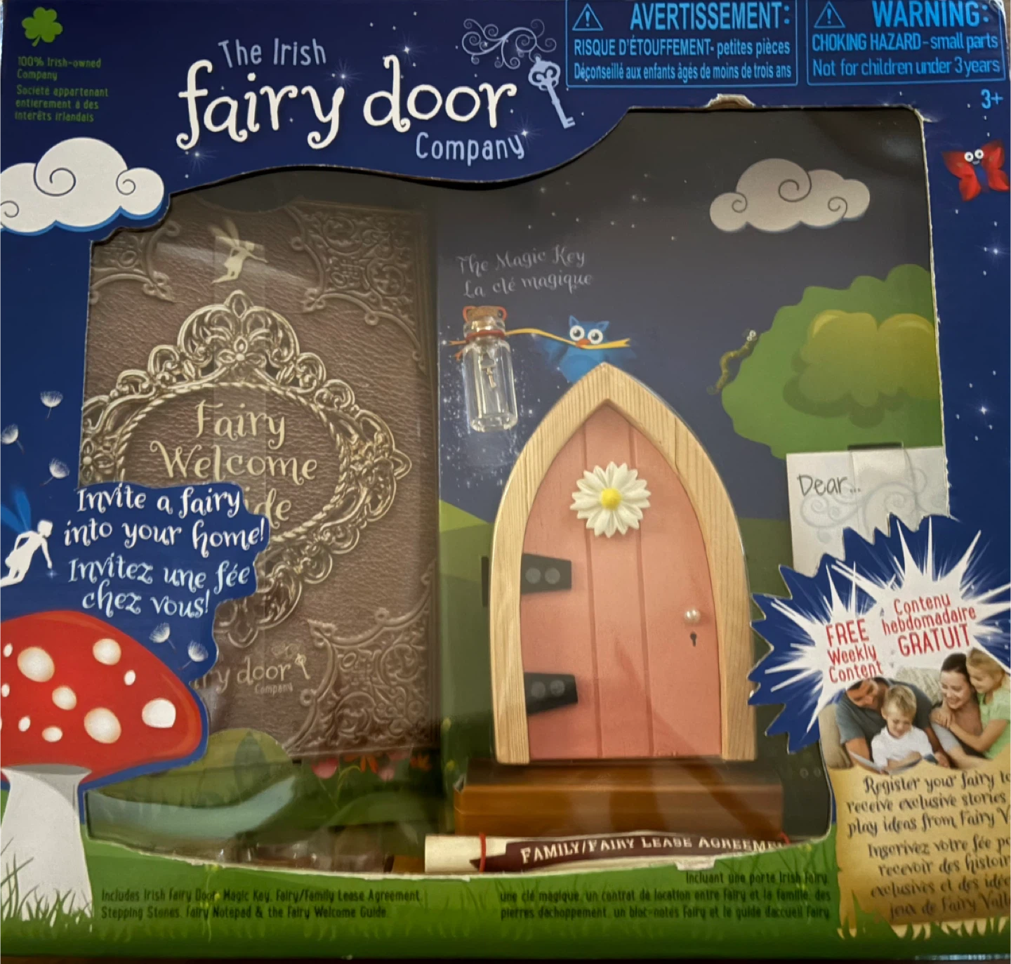 Brand new and sealed -The Irish Fairy Door Co. - Fairy Welcome - photo 2
