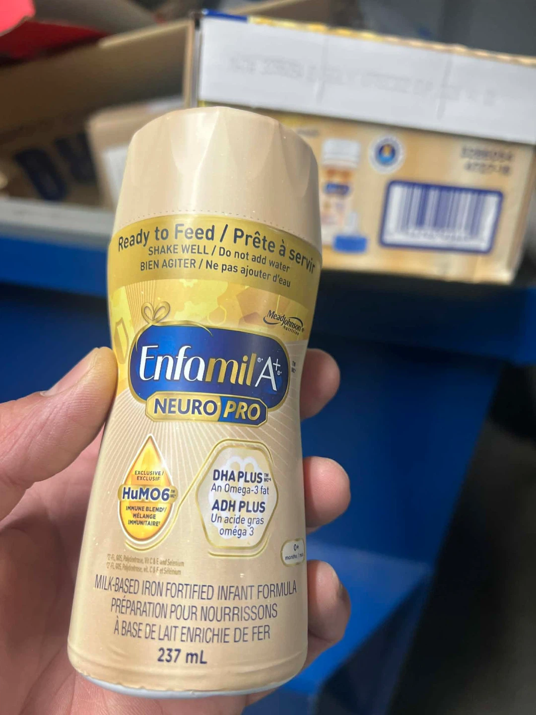 Enfamil A+ NeuroPro Ready to Feed 237 mL - photo 2