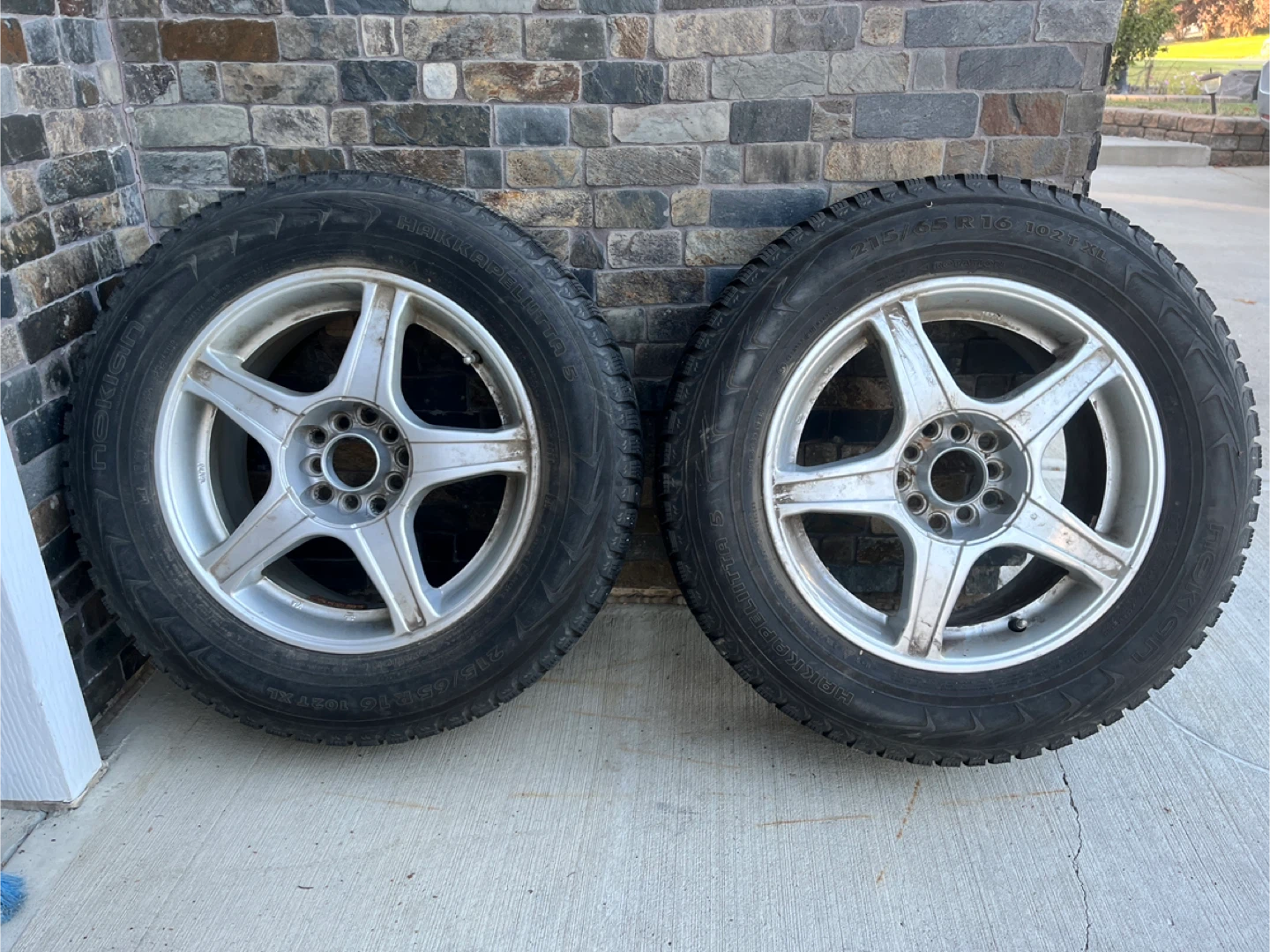 Set of 4 Winter Tires 215/65 R16 - photo 3