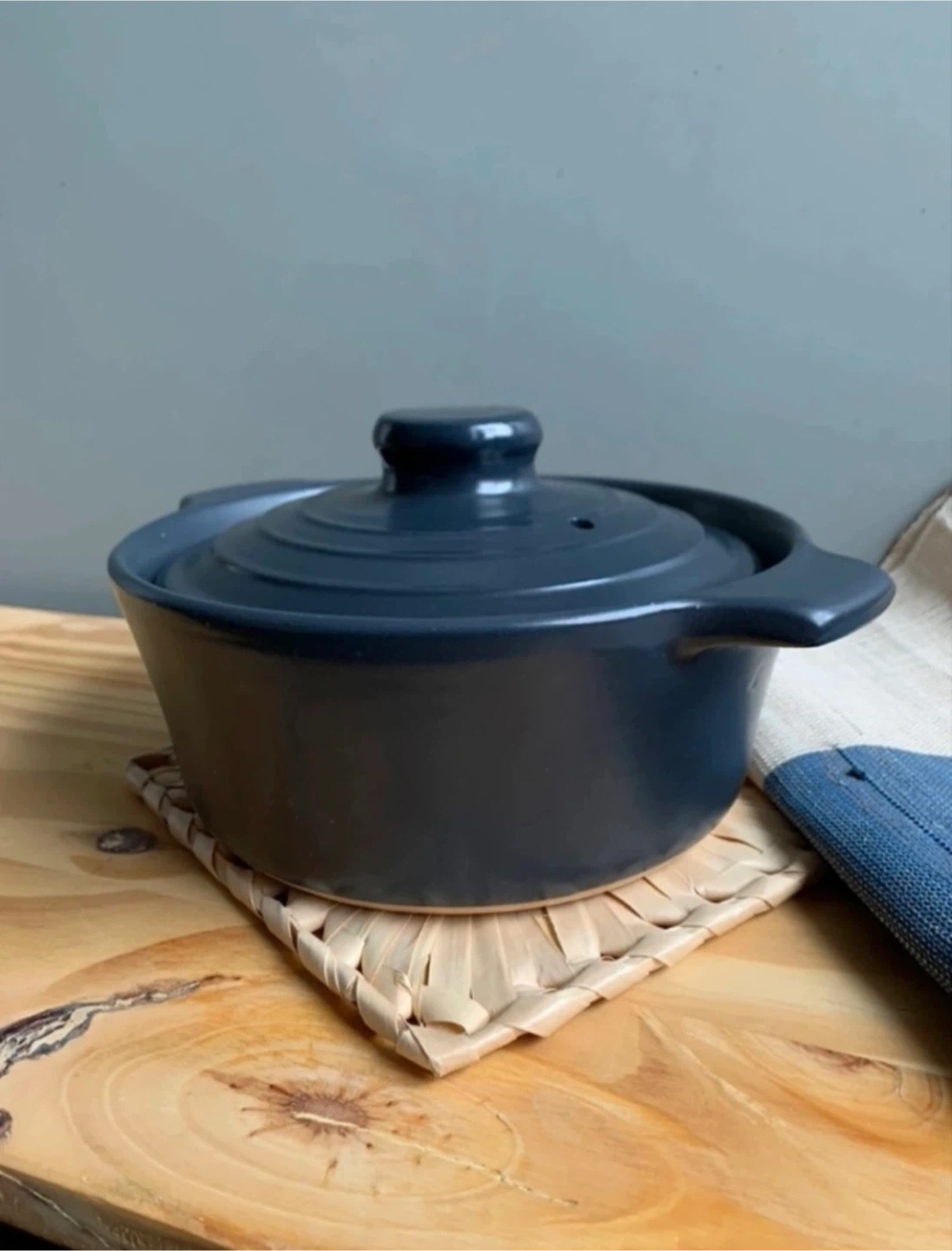 🆕Ceramic Cooking Pot with Lid-2.9L