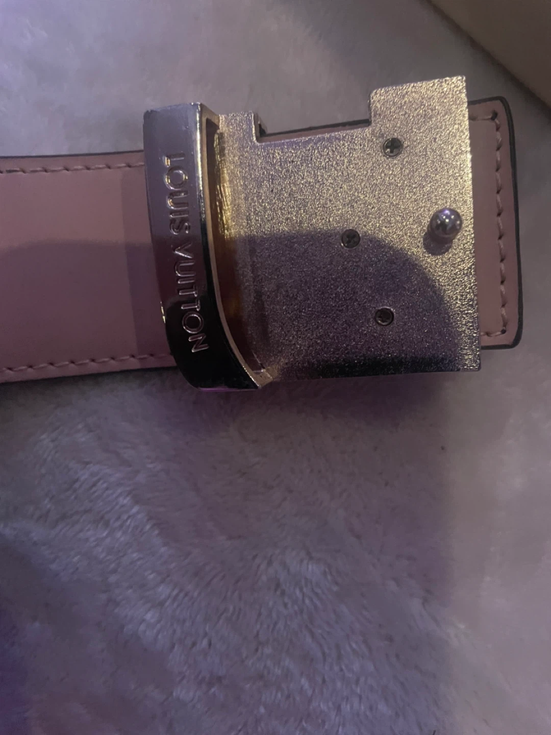 Louis Vuitton Damier Ebene Belt - photo 3