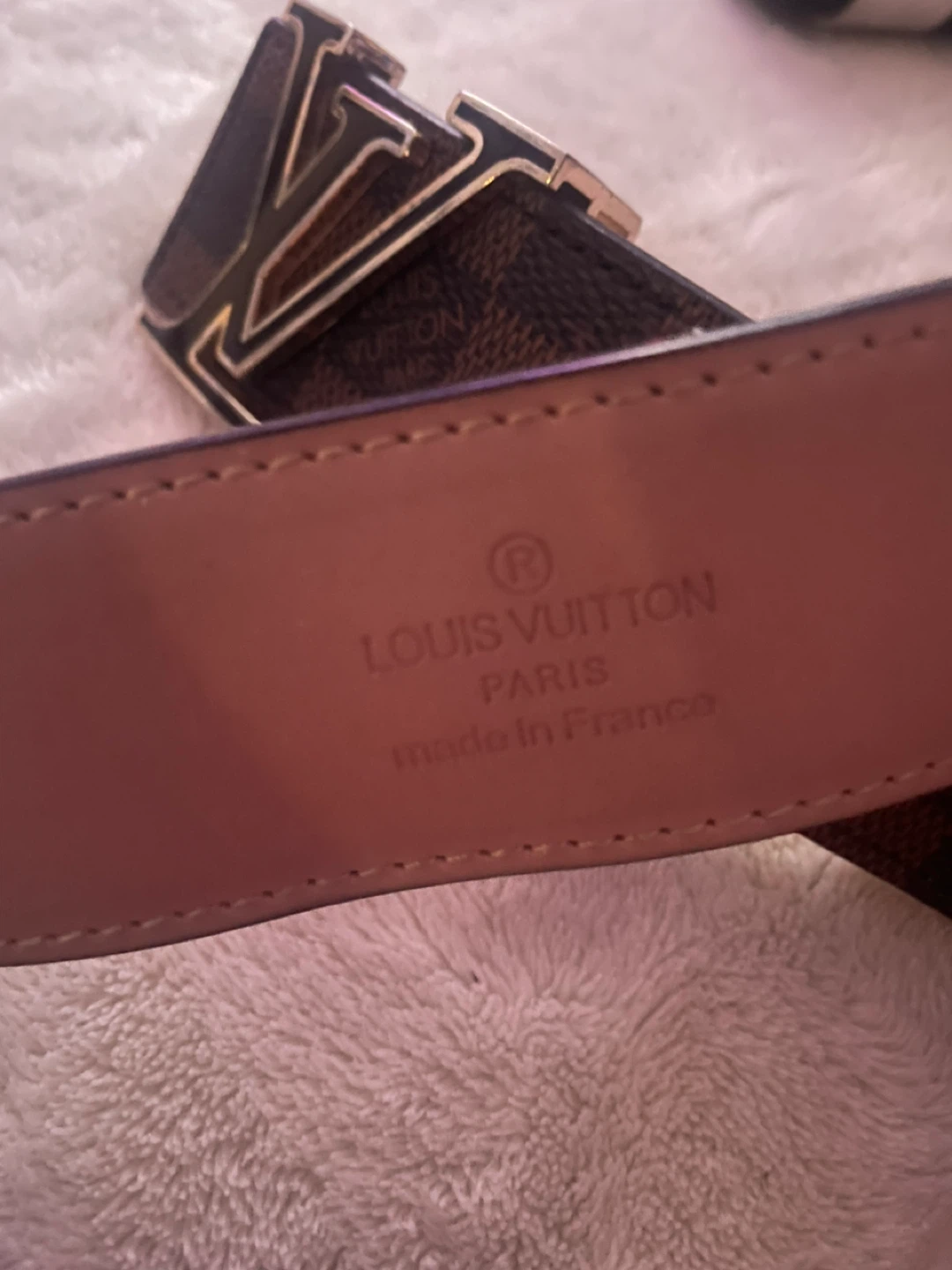 Louis Vuitton Damier Ebene Belt - photo 4