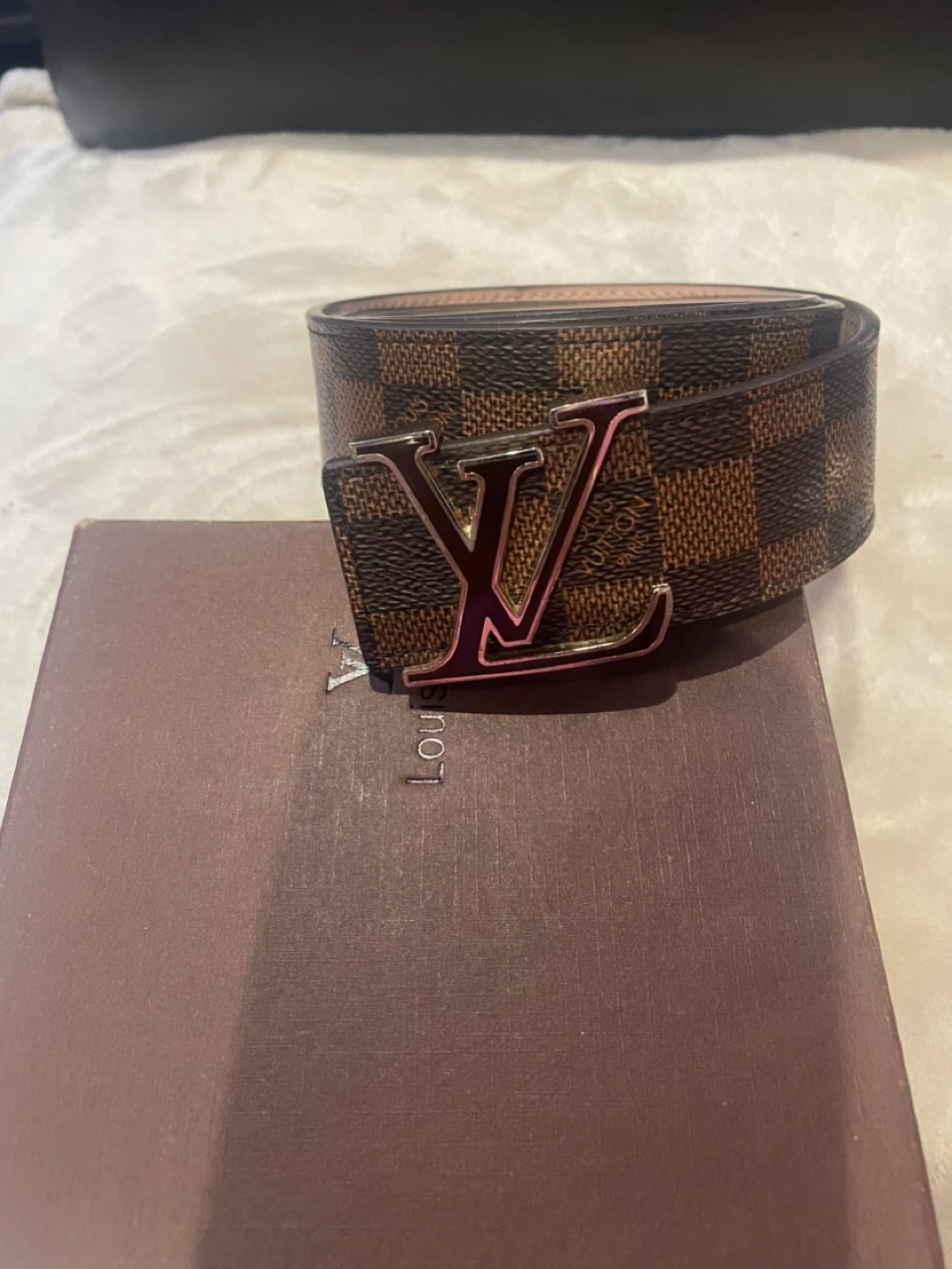Louis Vuitton Damier Ebene Belt - photo 5