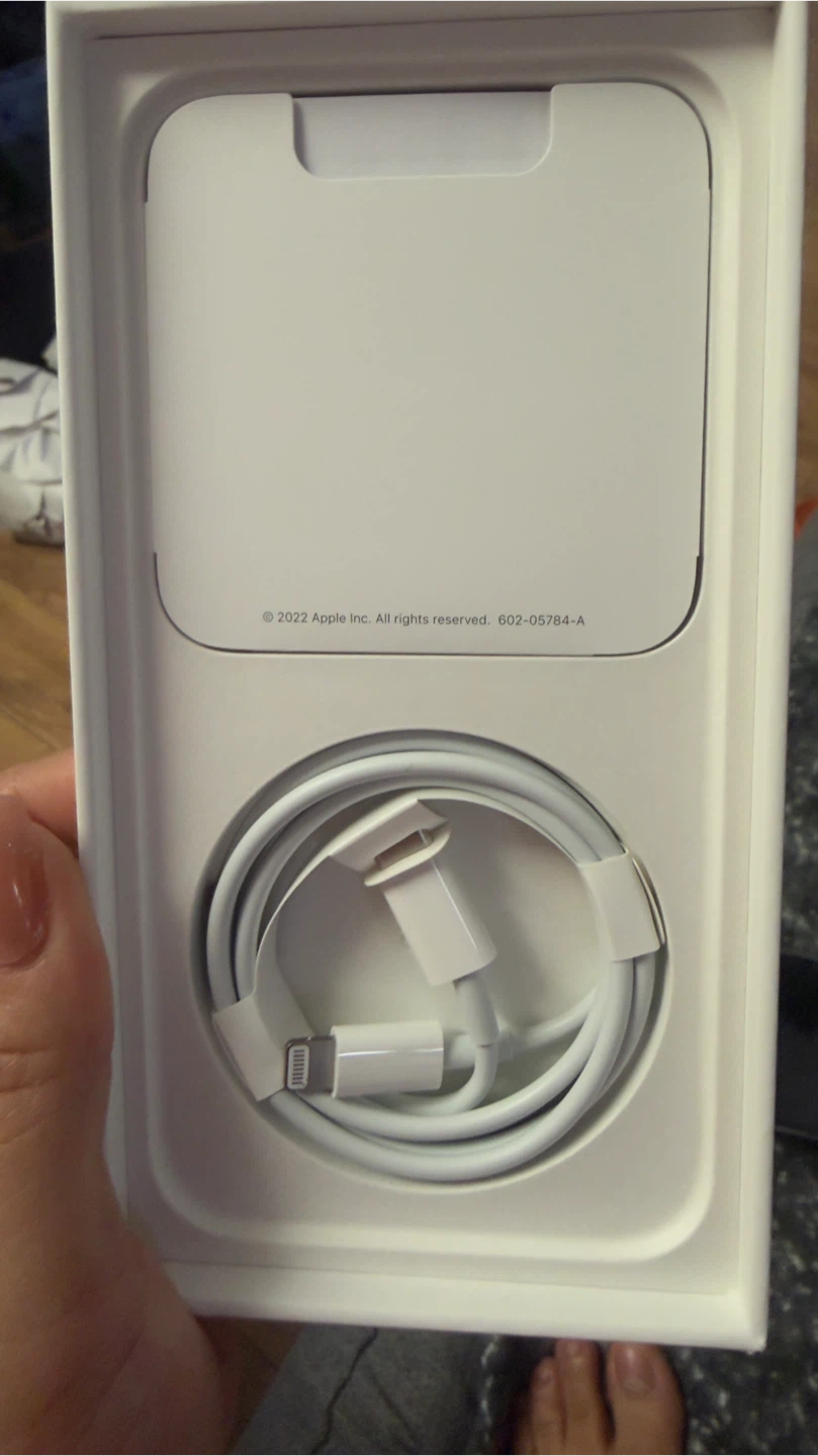 New iPhone 14 128GB Midnight - Box Included! - photo 2