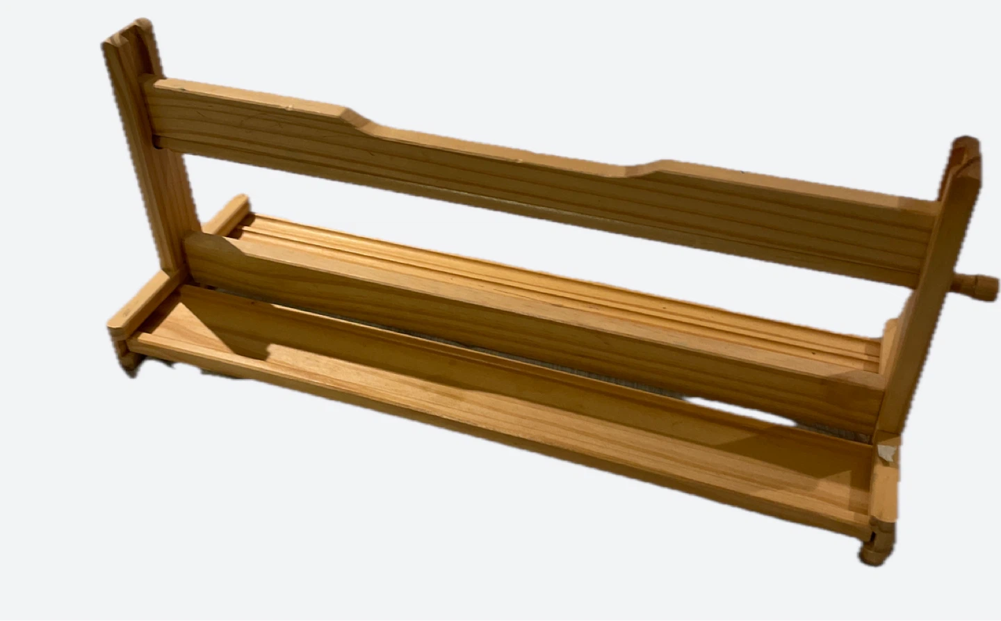 Wooden paper roll Rack
