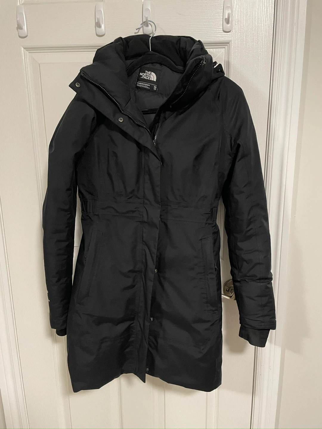 The North Face Parka - Black, Size XS