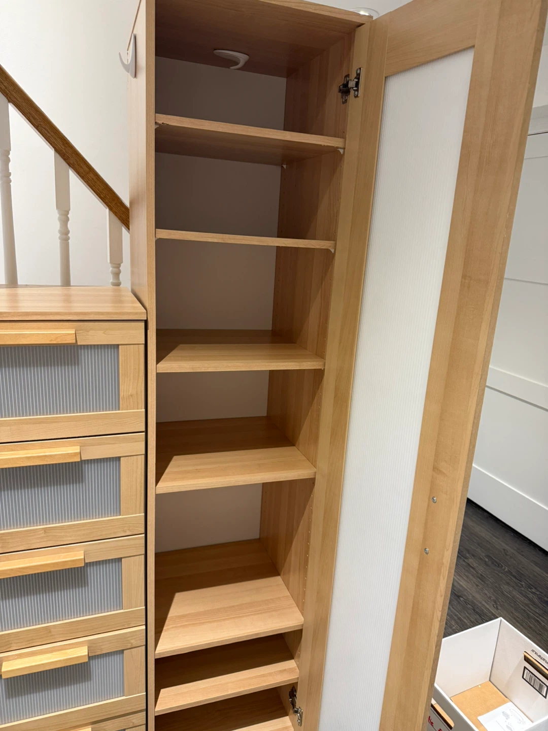 IKEA wardrobe and tall chest of drawers - photo 3