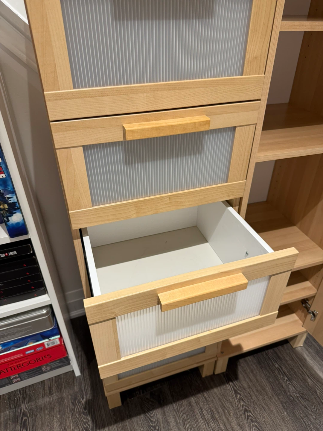 IKEA wardrobe and tall chest of drawers - photo 4